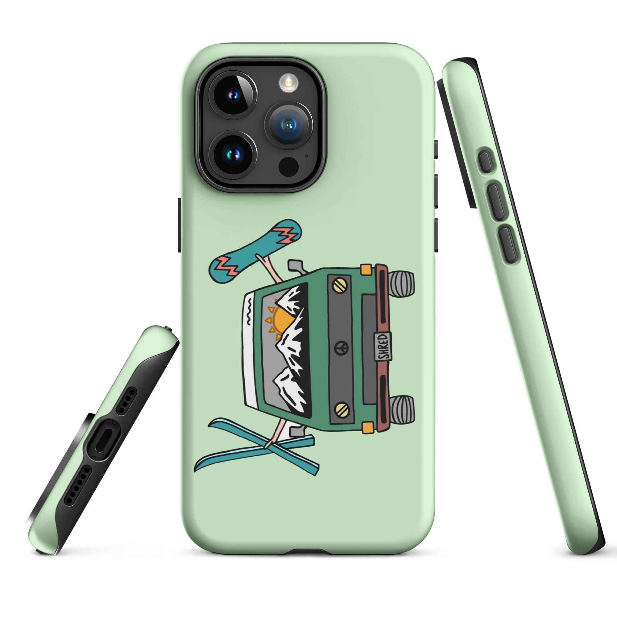 Shred Van Tough Case for iPhone® - OVERLANDERS Outfitter