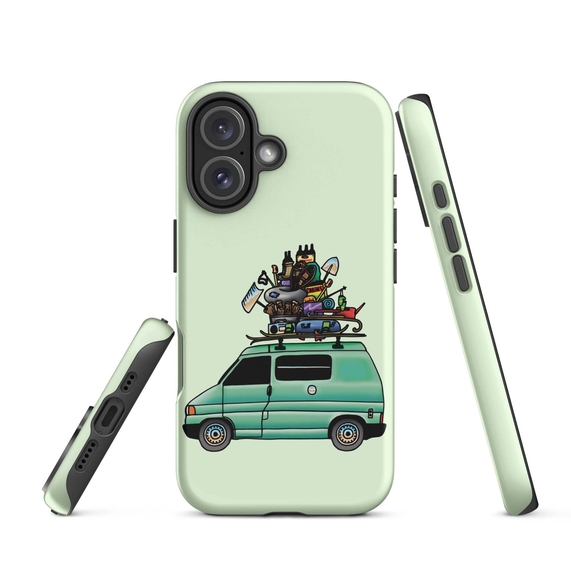 RAD Eurovan Tough Case for iPhone®