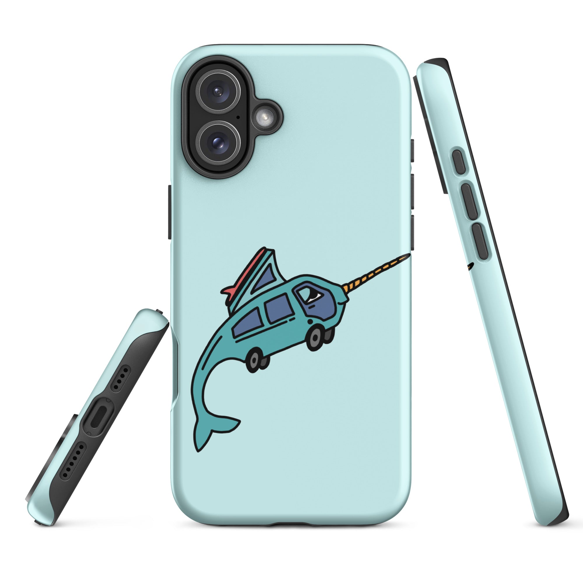 Narwhal Ned Tough Case for iPhone®