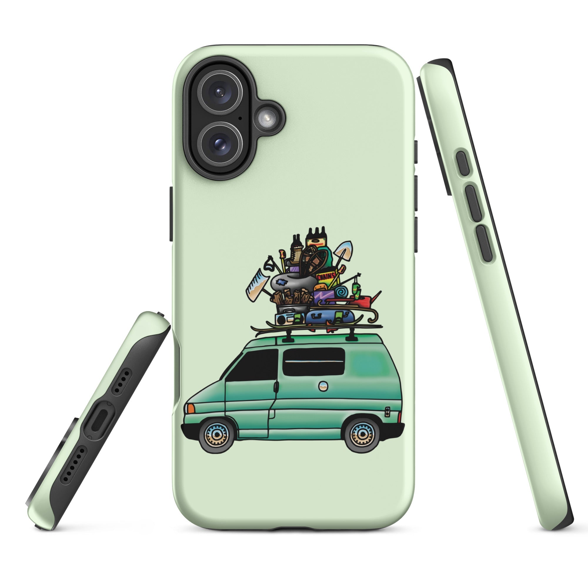 RAD Eurovan Tough Case for iPhone®