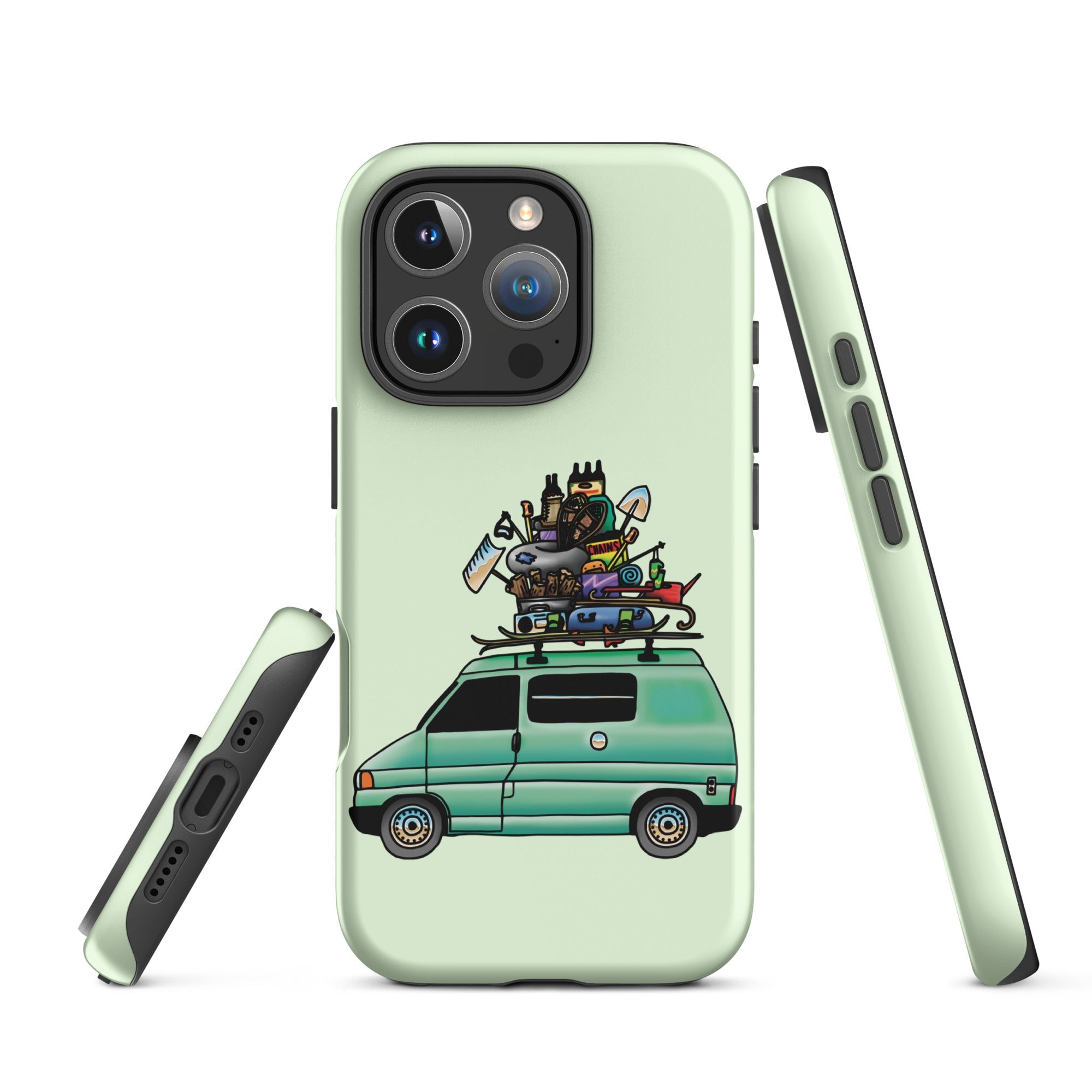 RAD Eurovan Tough Case for iPhone®