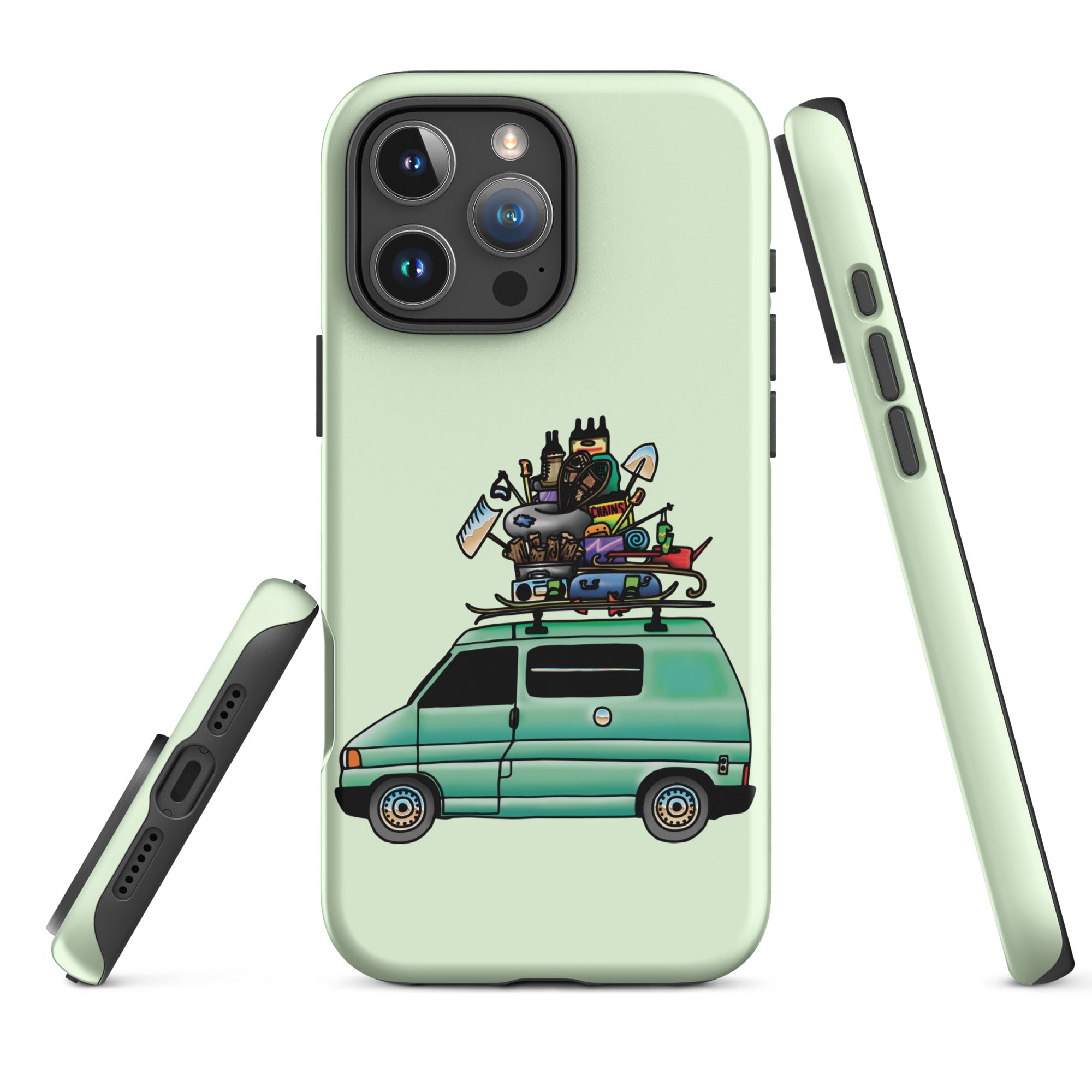 RAD Eurovan Tough Case for iPhone®