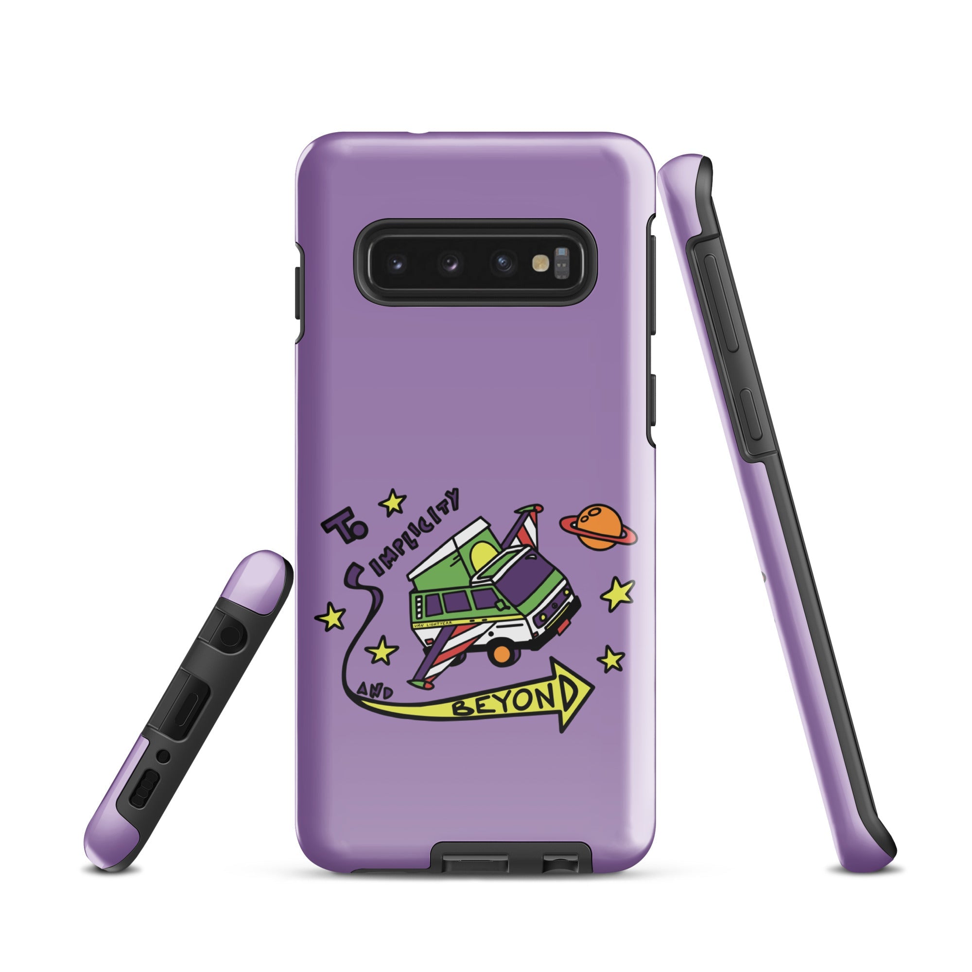 Van Lightyear Tough Case for Samsung® - OVERLANDERS Outfitter