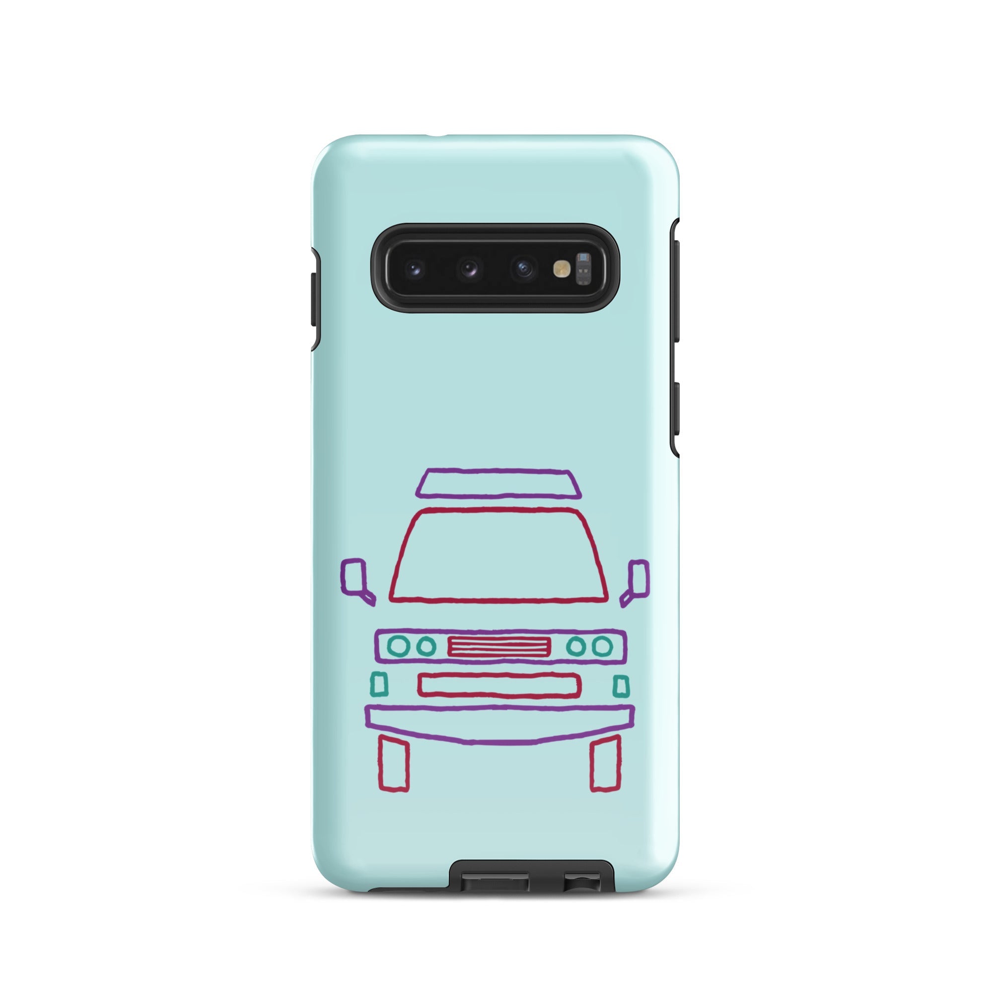 Friendly Face Tough Case for Samsung® - OVERLANDERS Outfitter