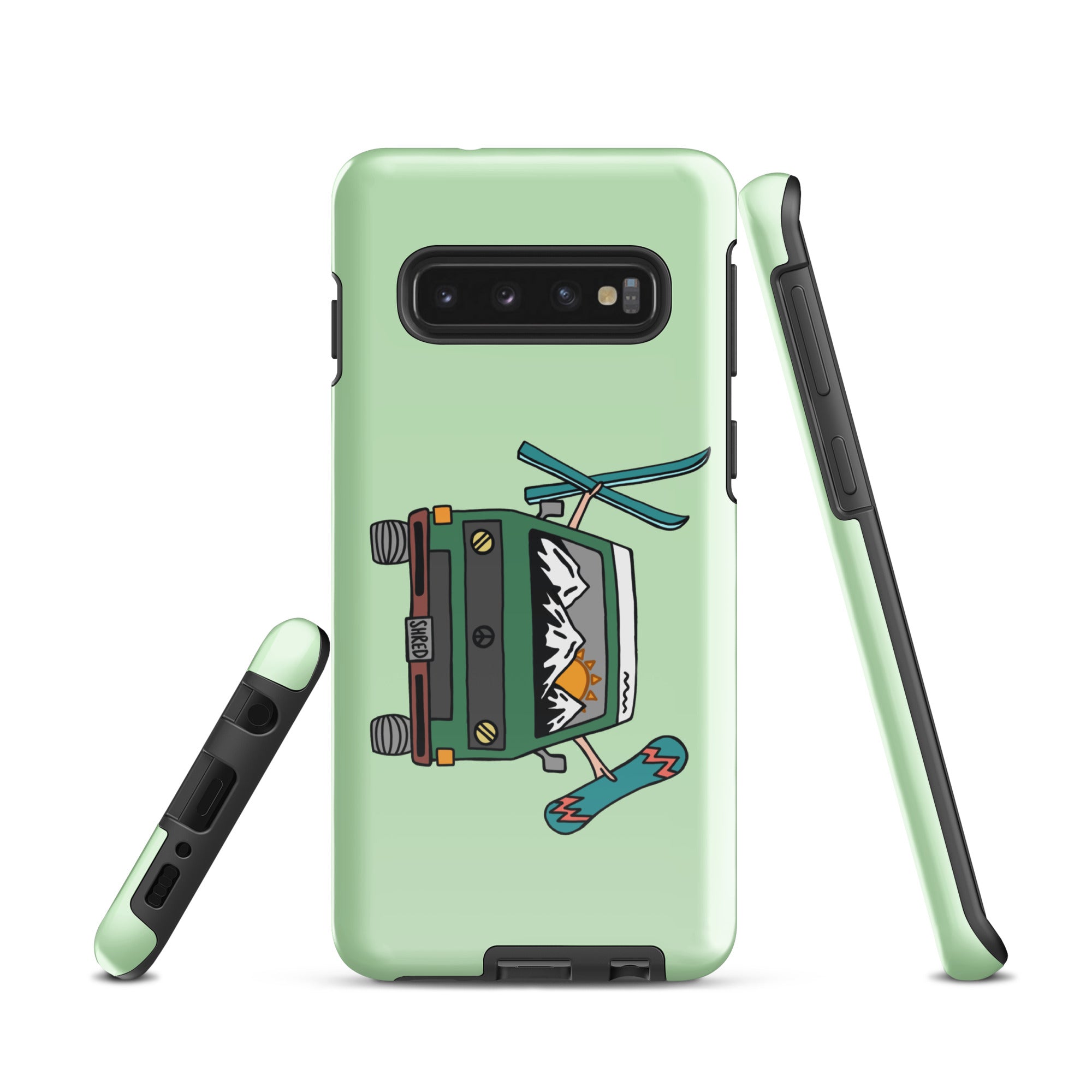 Shred Van Tough Case for Samsung®