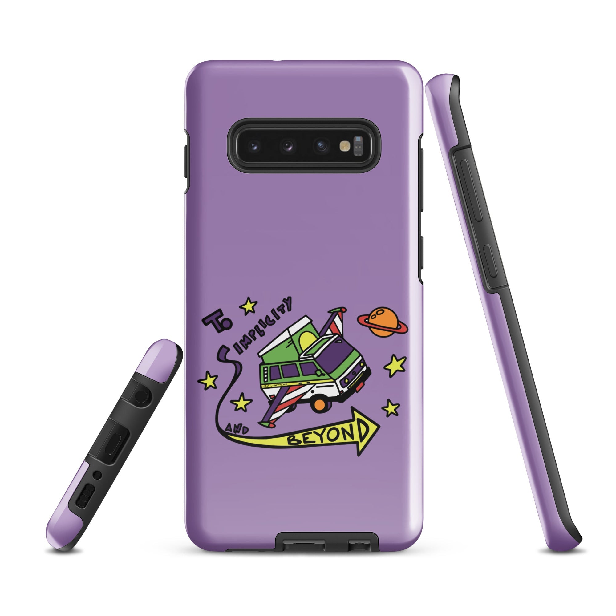 Van Lightyear Tough Case for Samsung® - OVERLANDERS Outfitter