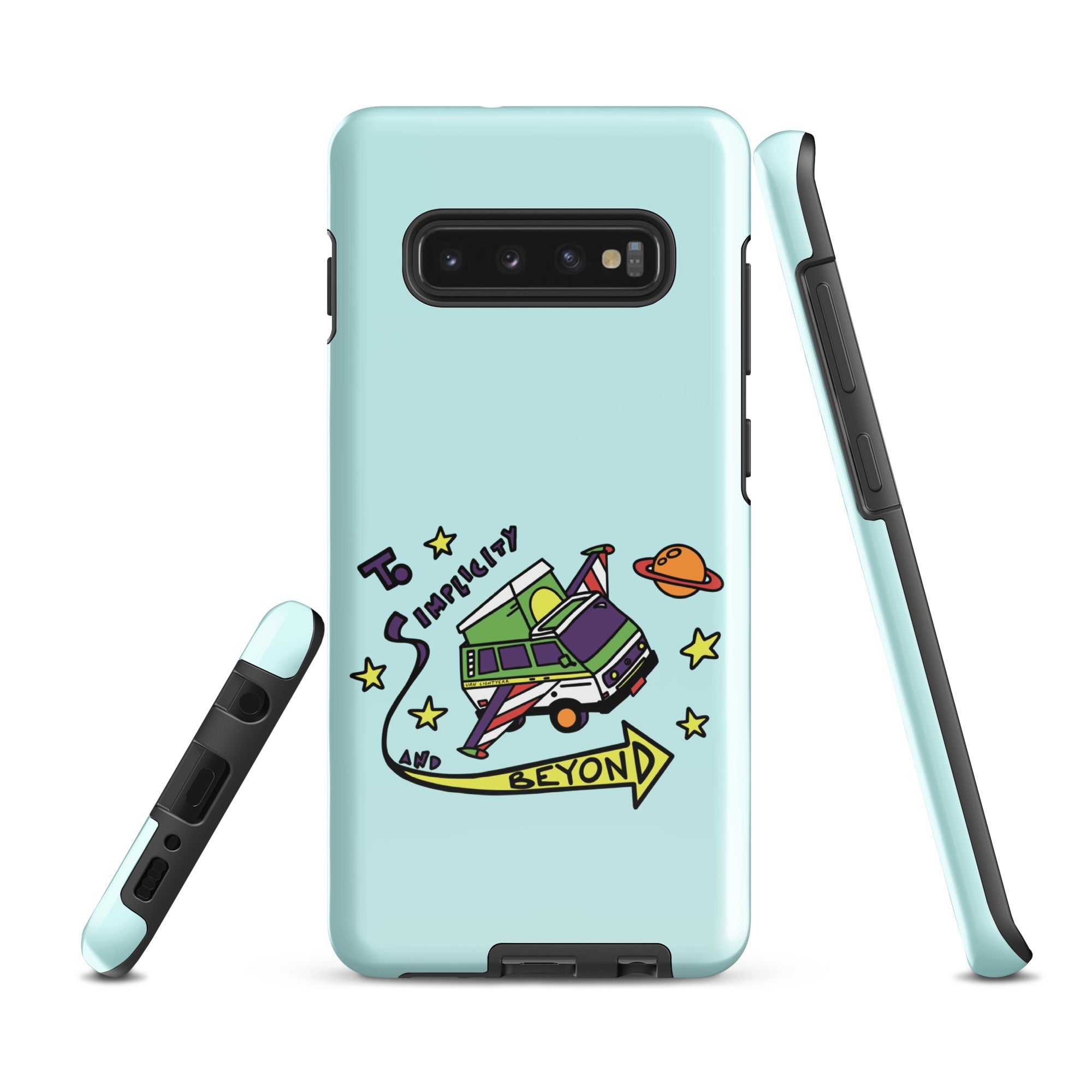 Van Lightyear Tough Case for Samsung® - OVERLANDERS Outfitter
