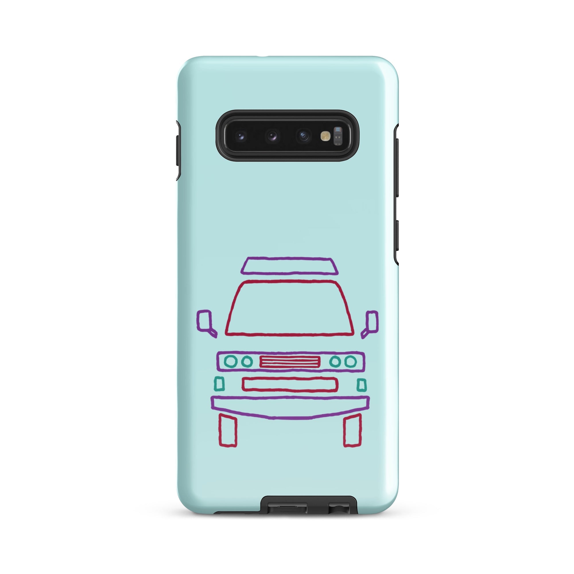 Friendly Face Tough Case for Samsung® - OVERLANDERS Outfitter
