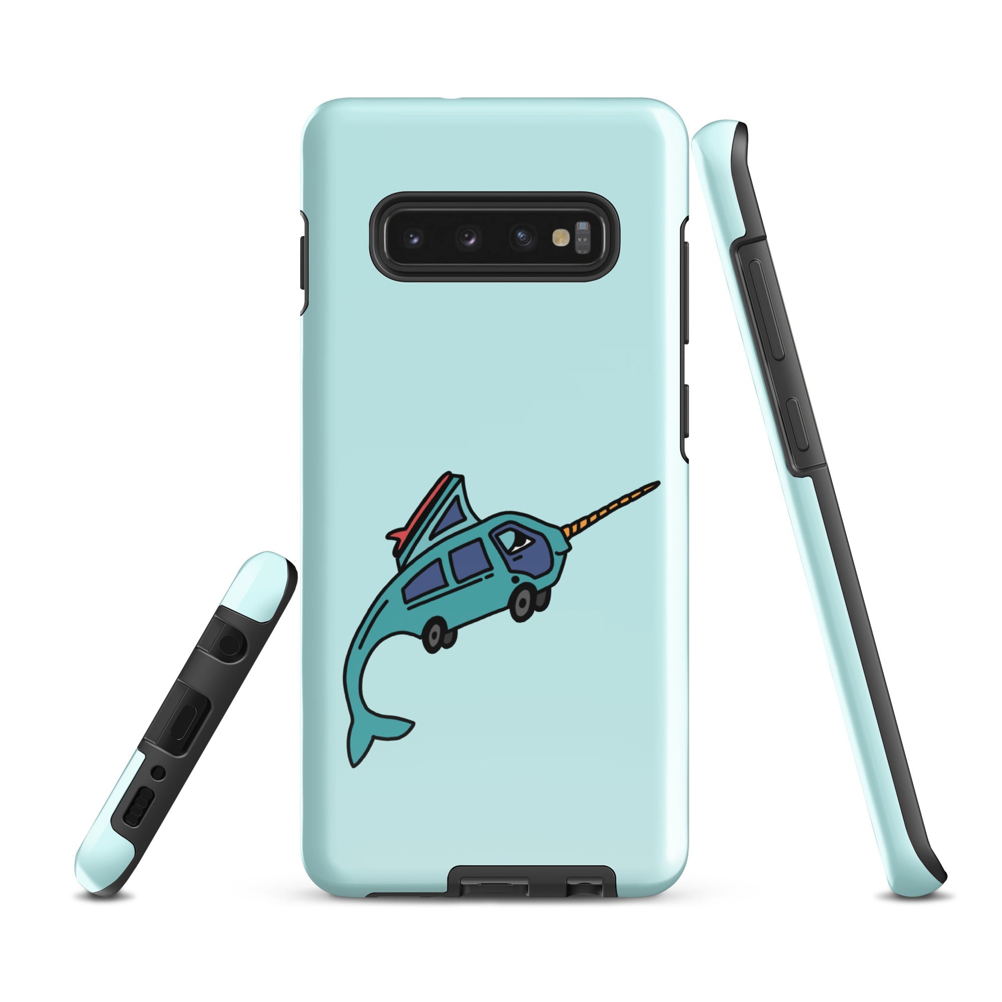 Narwhal Ned Tough Case for Samsung® - OVERLANDERS Outfitter