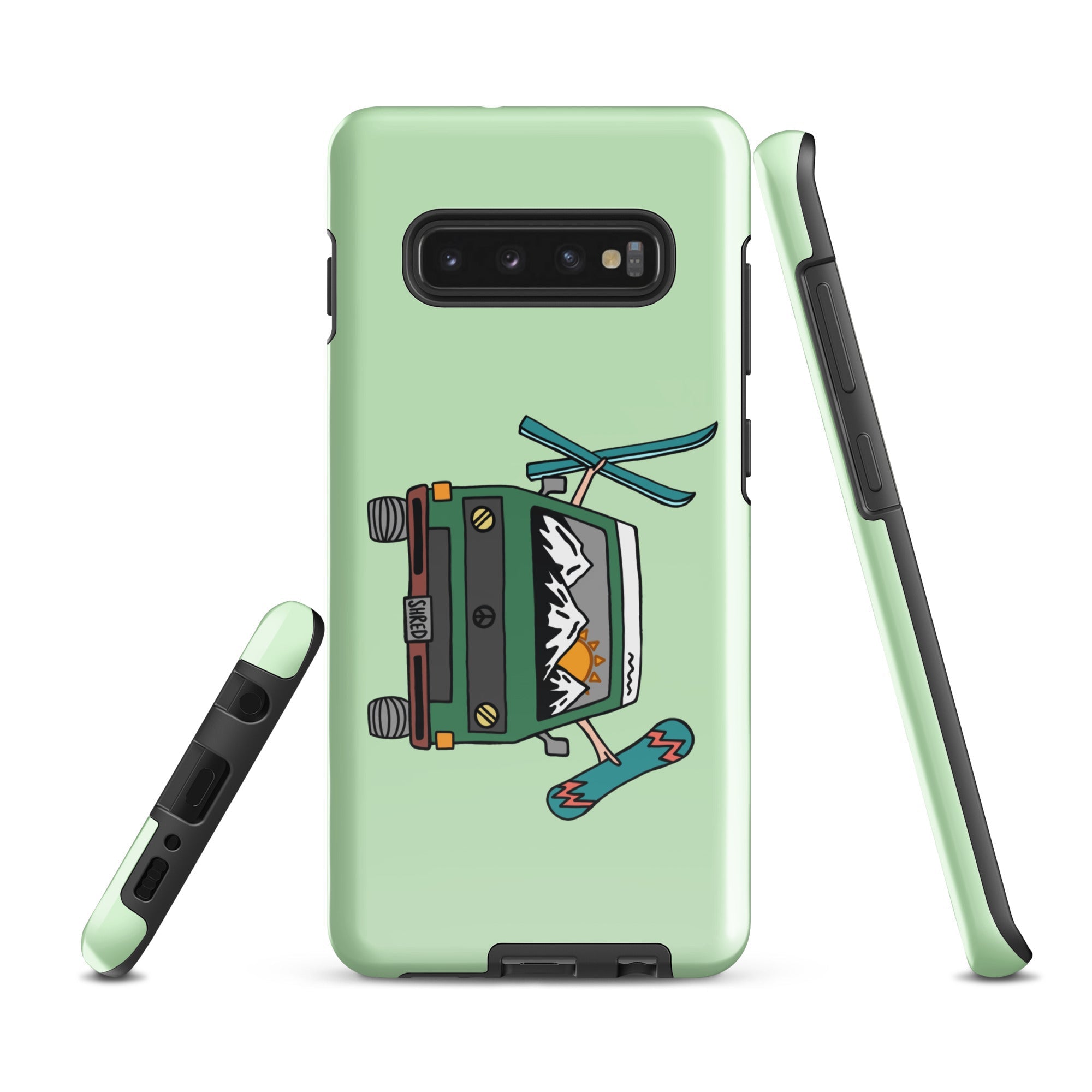 Shred Van Tough Case for Samsung®