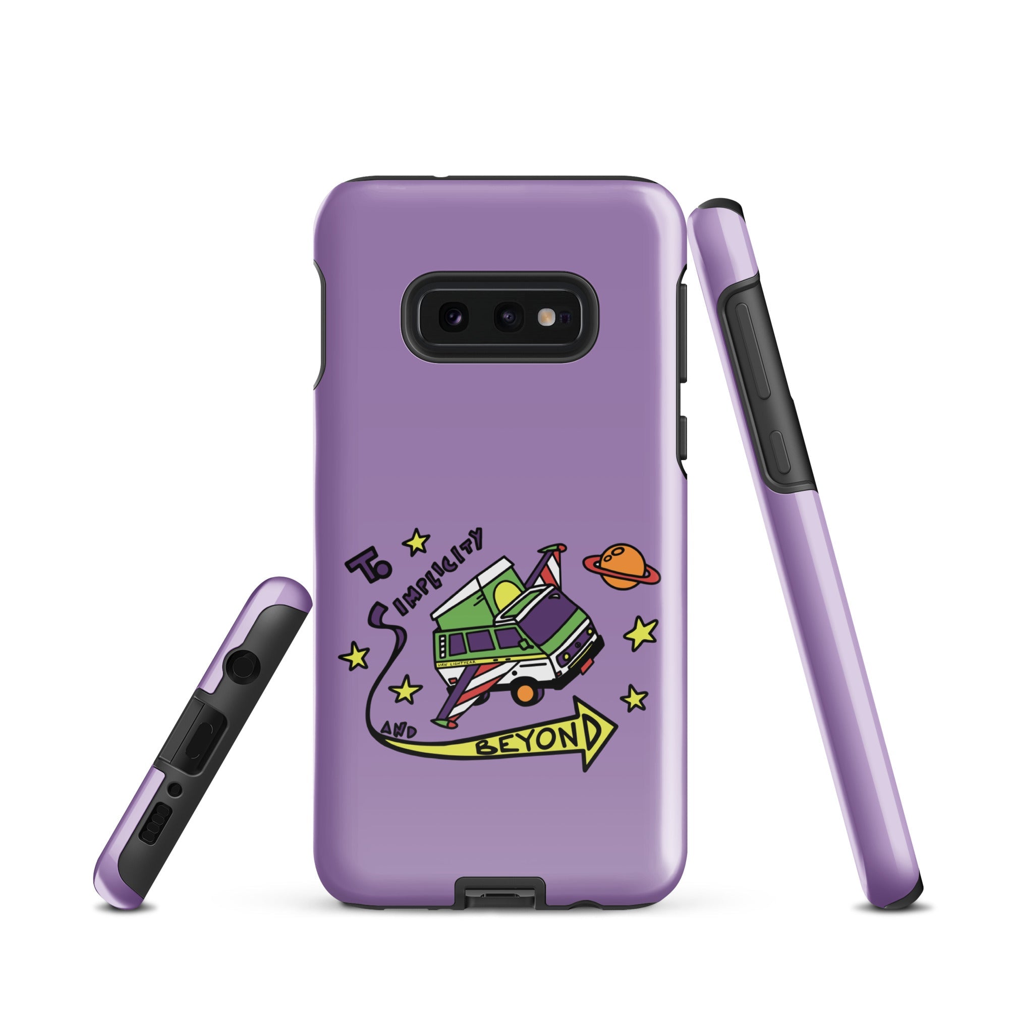 Van Lightyear Tough Case for Samsung® - OVERLANDERS Outfitter