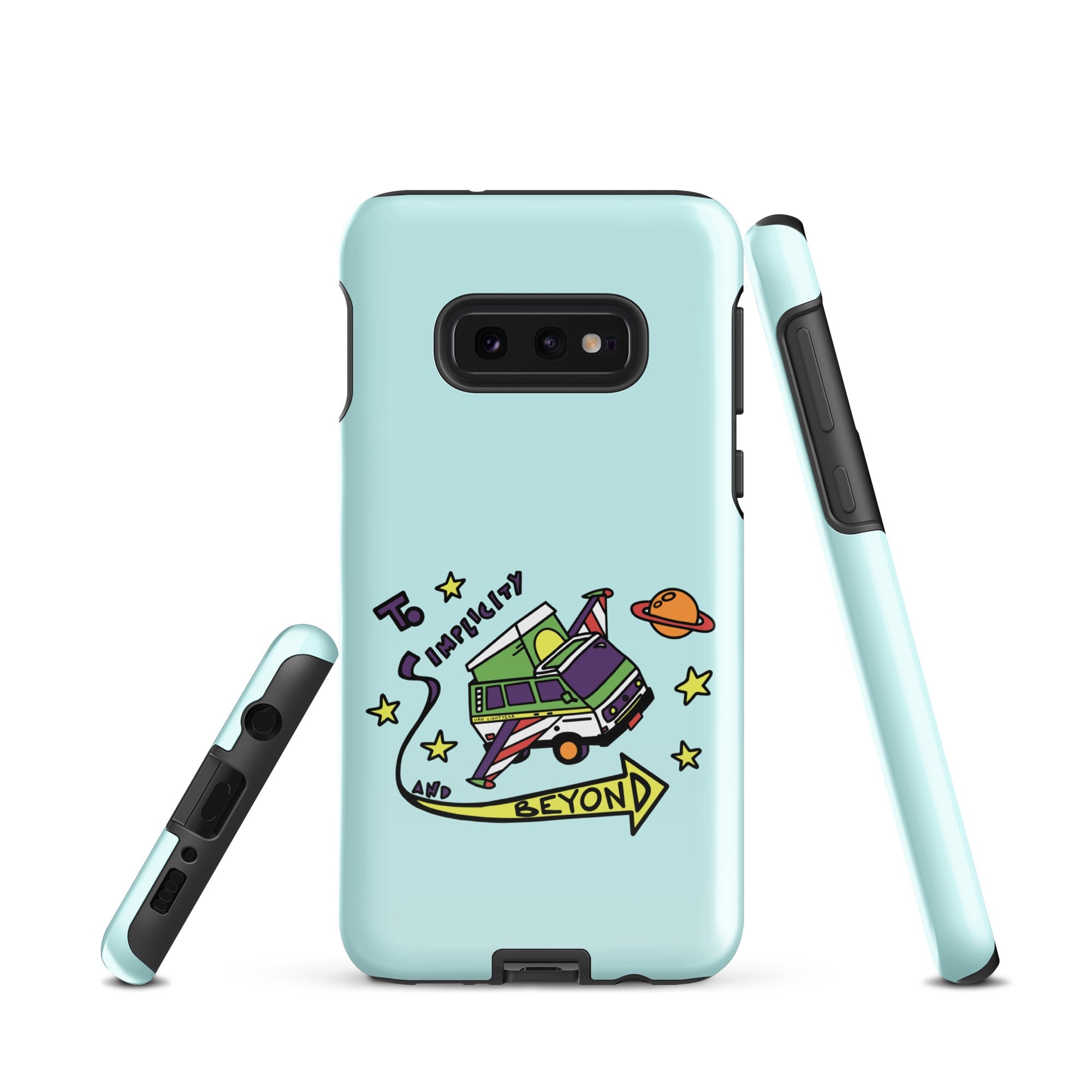 Van Lightyear Tough Case for Samsung® - OVERLANDERS Outfitter
