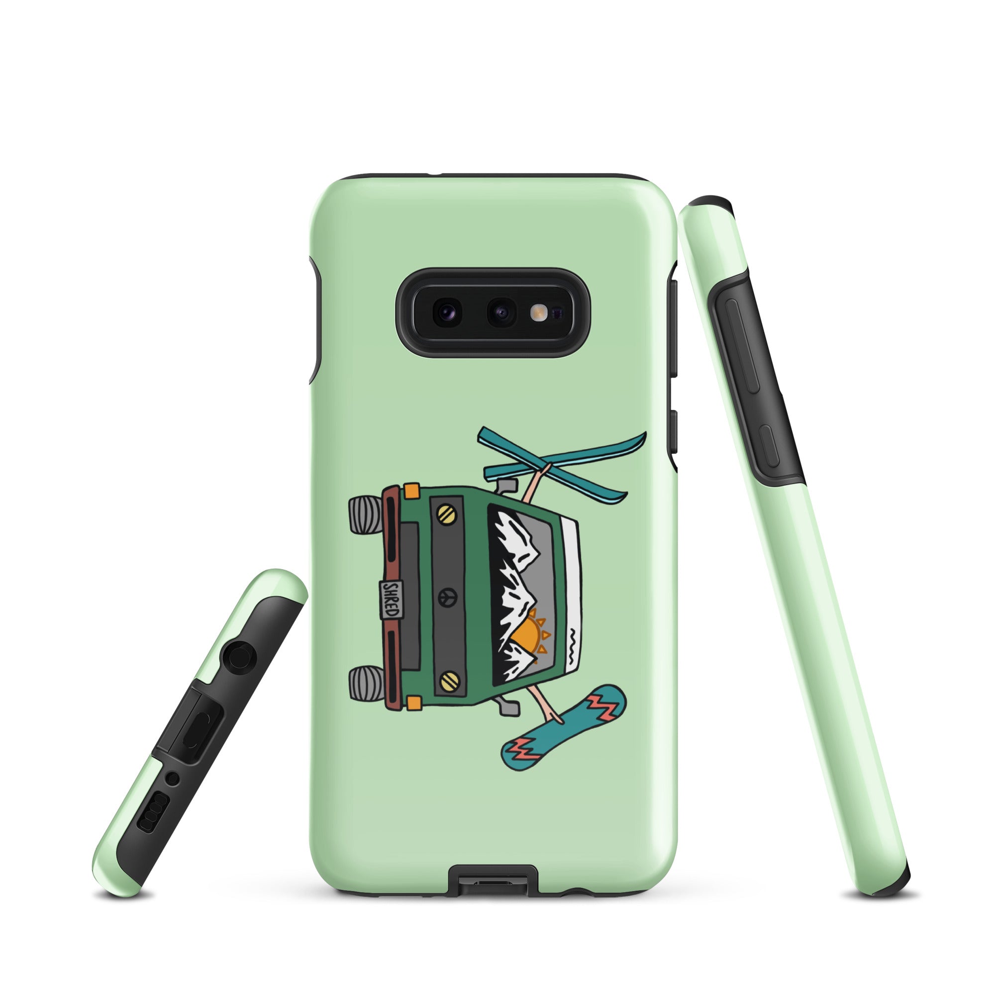 Shred Van Tough Case for Samsung®