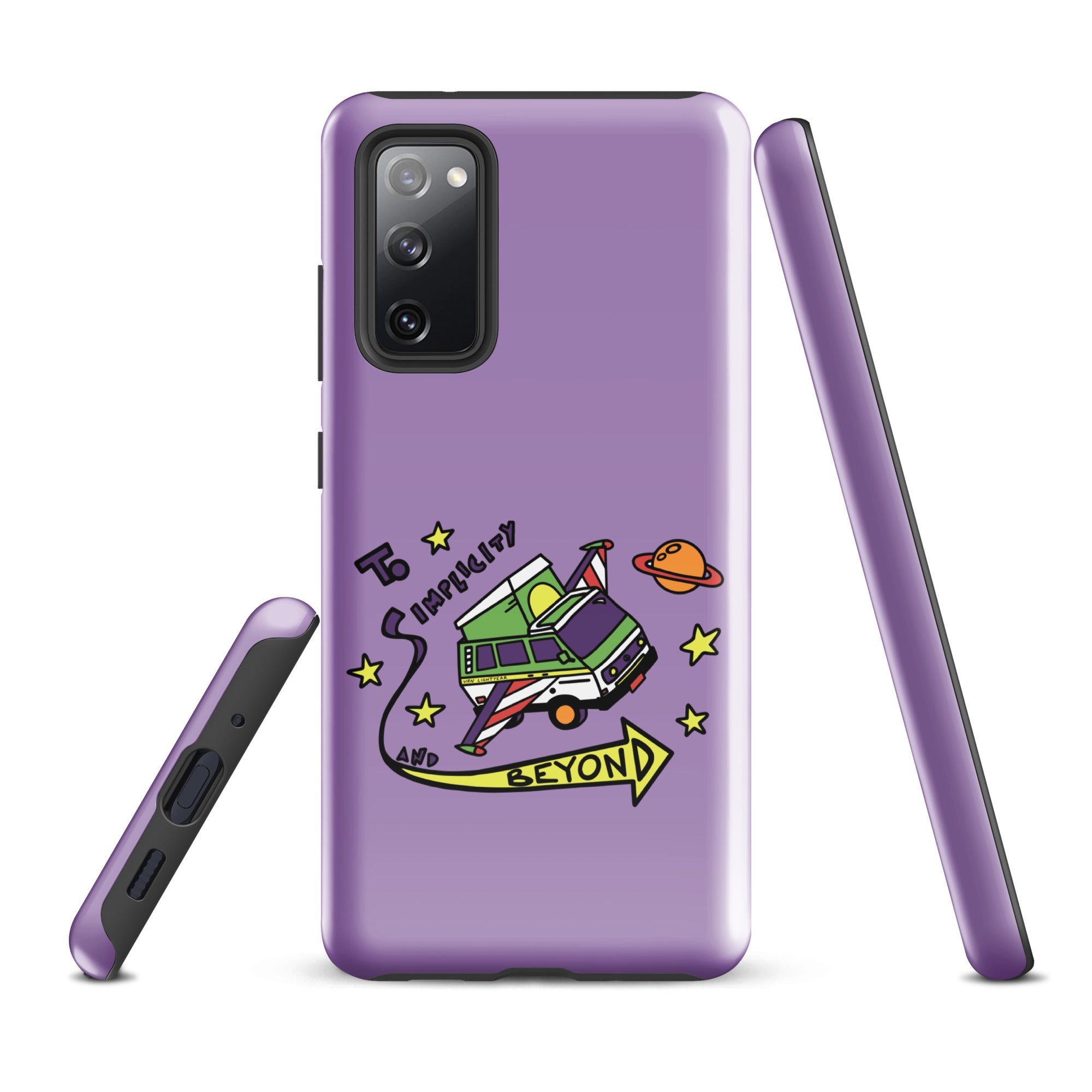 Van Lightyear Tough Case for Samsung® - OVERLANDERS Outfitter