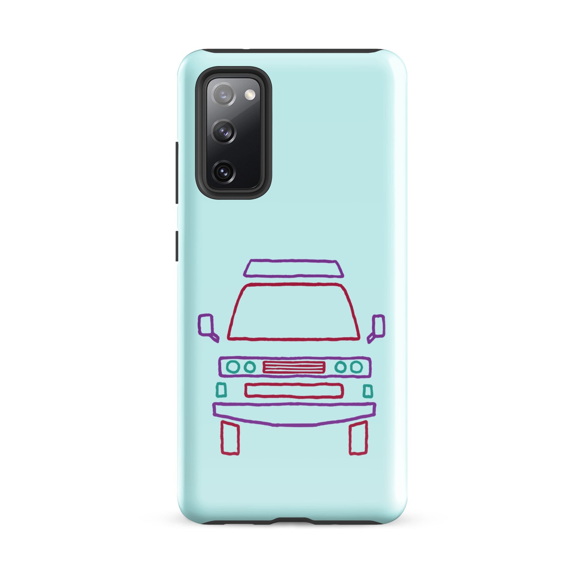 Friendly Face Tough Case for Samsung® - OVERLANDERS Outfitter