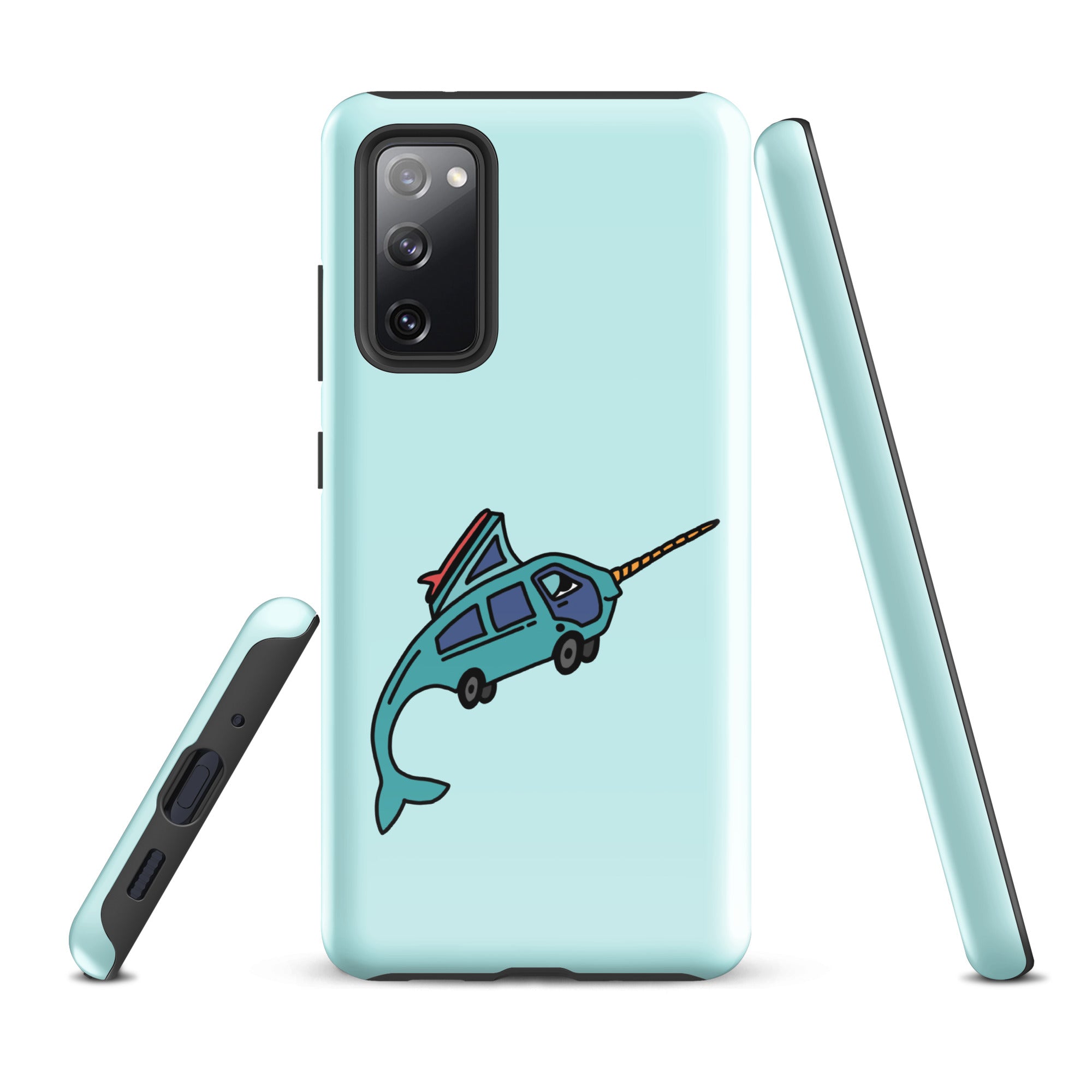 Narwhal Ned Tough Case for Samsung® - OVERLANDERS Outfitter
