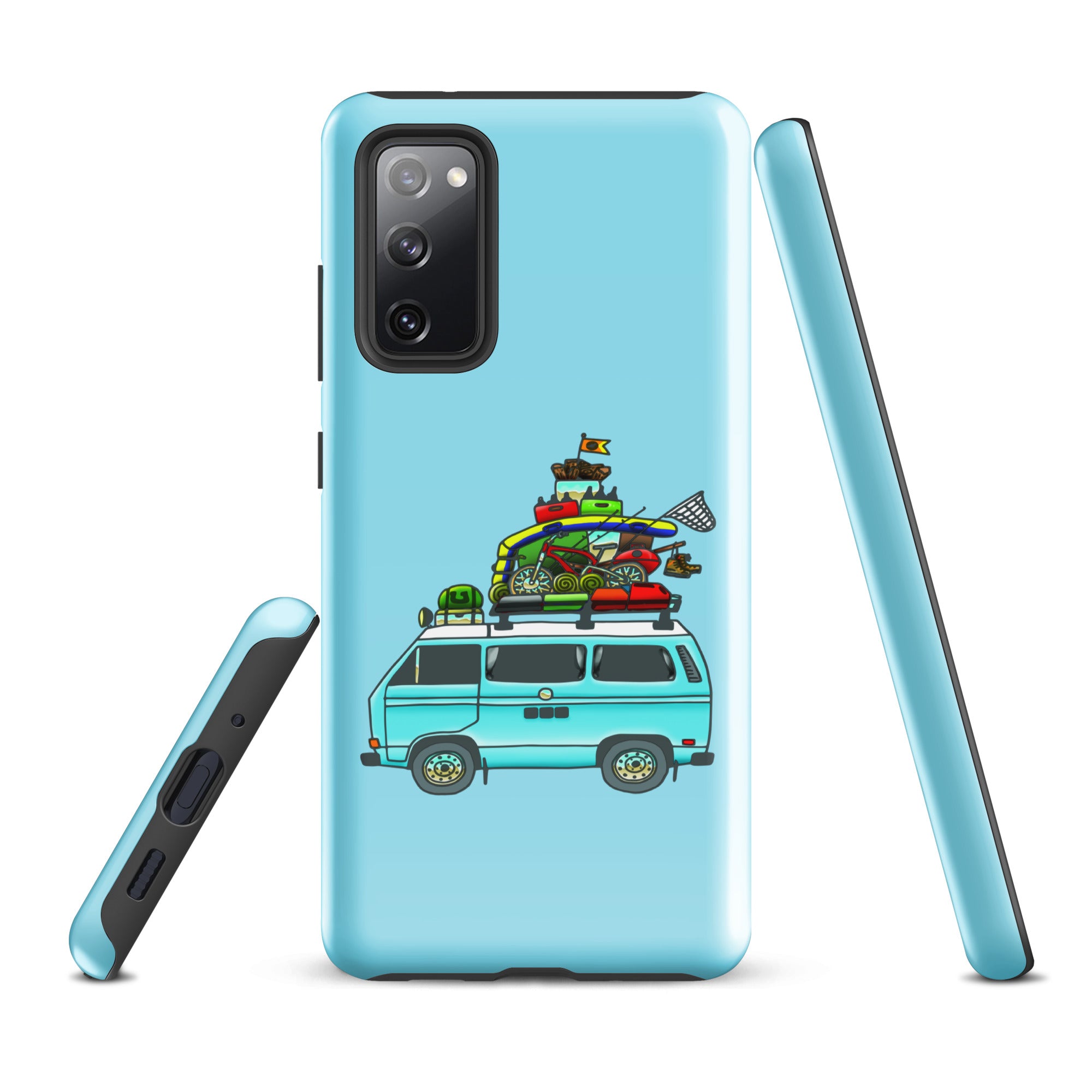 RAD Vanagon Tough case for Samsung® - OVERLANDERS Outfitter