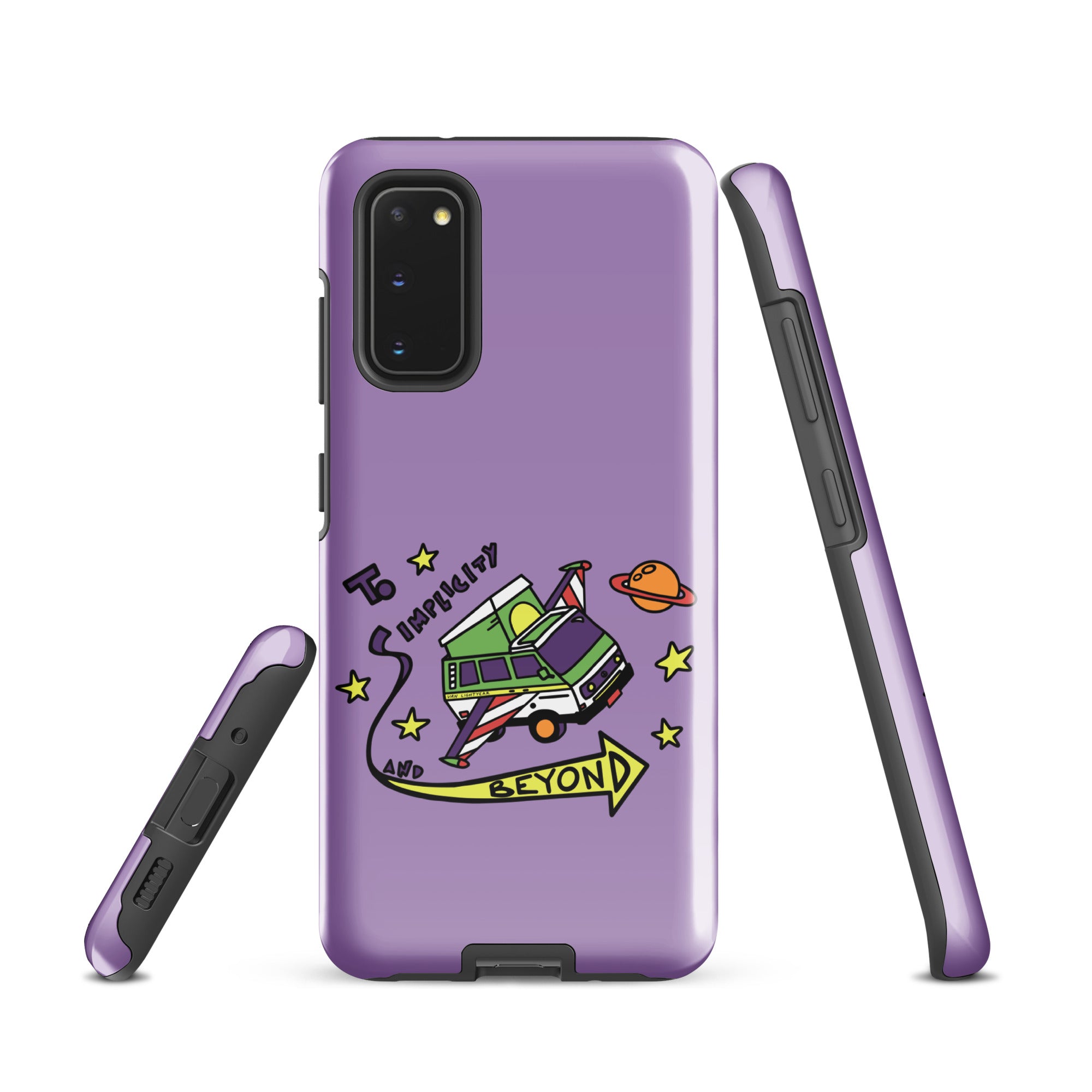 Van Lightyear Tough Case for Samsung® - OVERLANDERS Outfitter