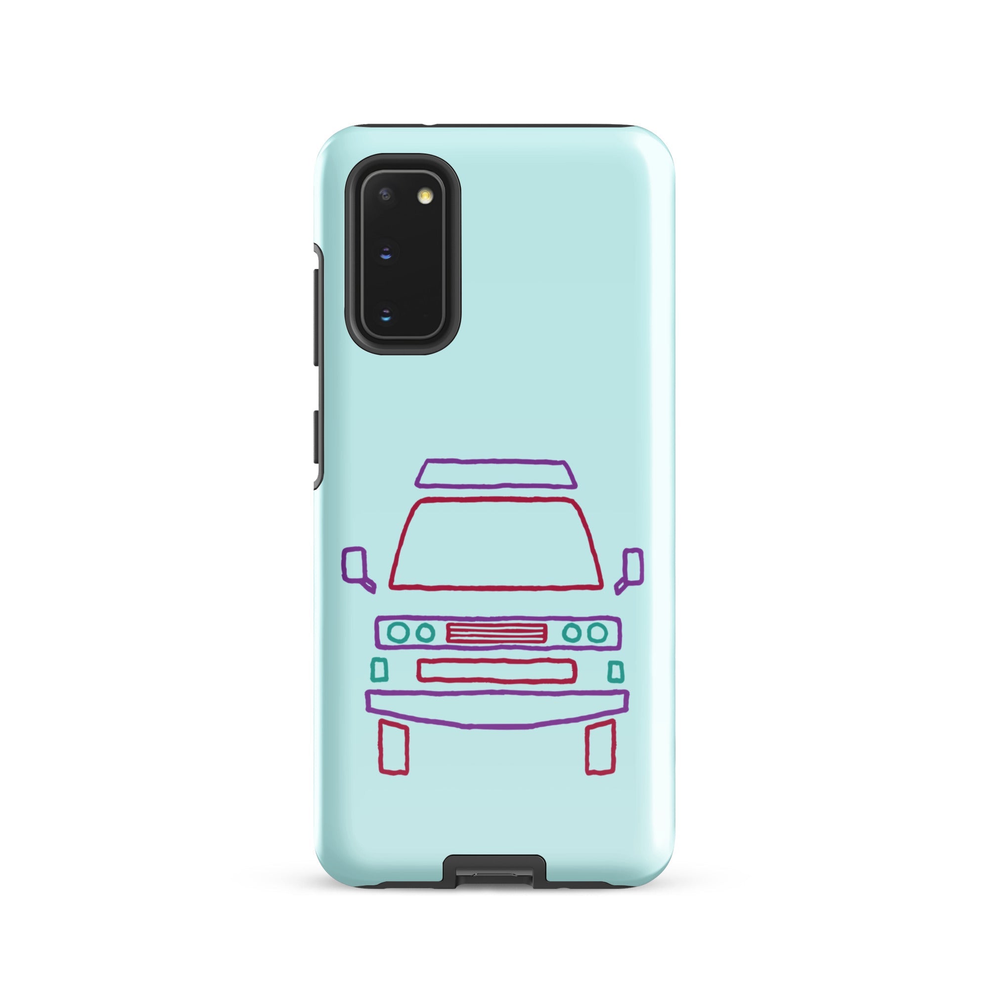 Friendly Face Tough Case for Samsung® - OVERLANDERS Outfitter