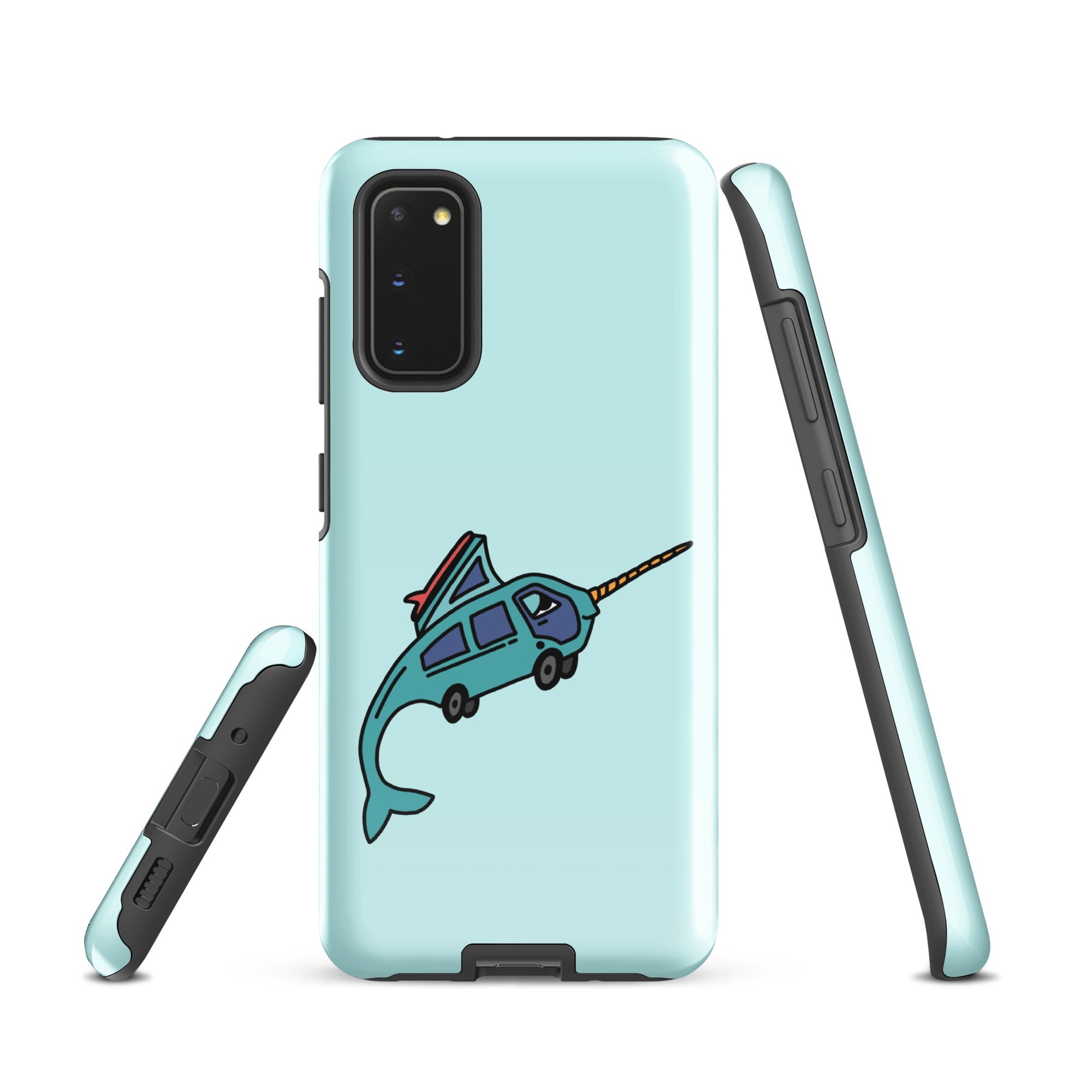 Narwhal Ned Tough Case for Samsung® - OVERLANDERS Outfitter