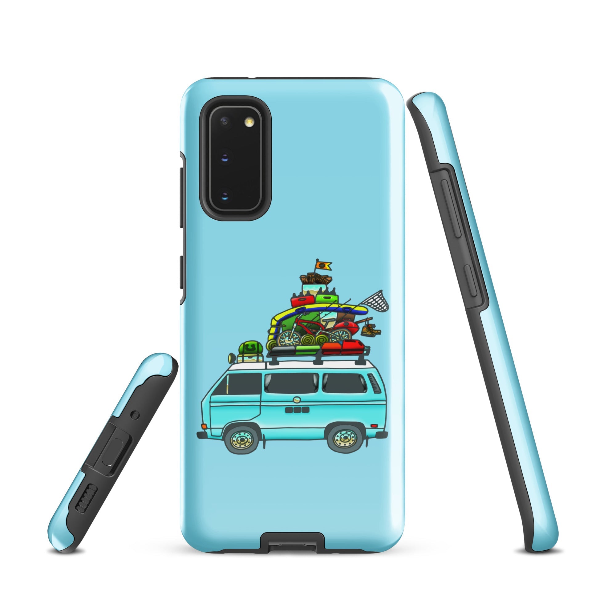 RAD Vanagon Tough case for Samsung® - OVERLANDERS Outfitter