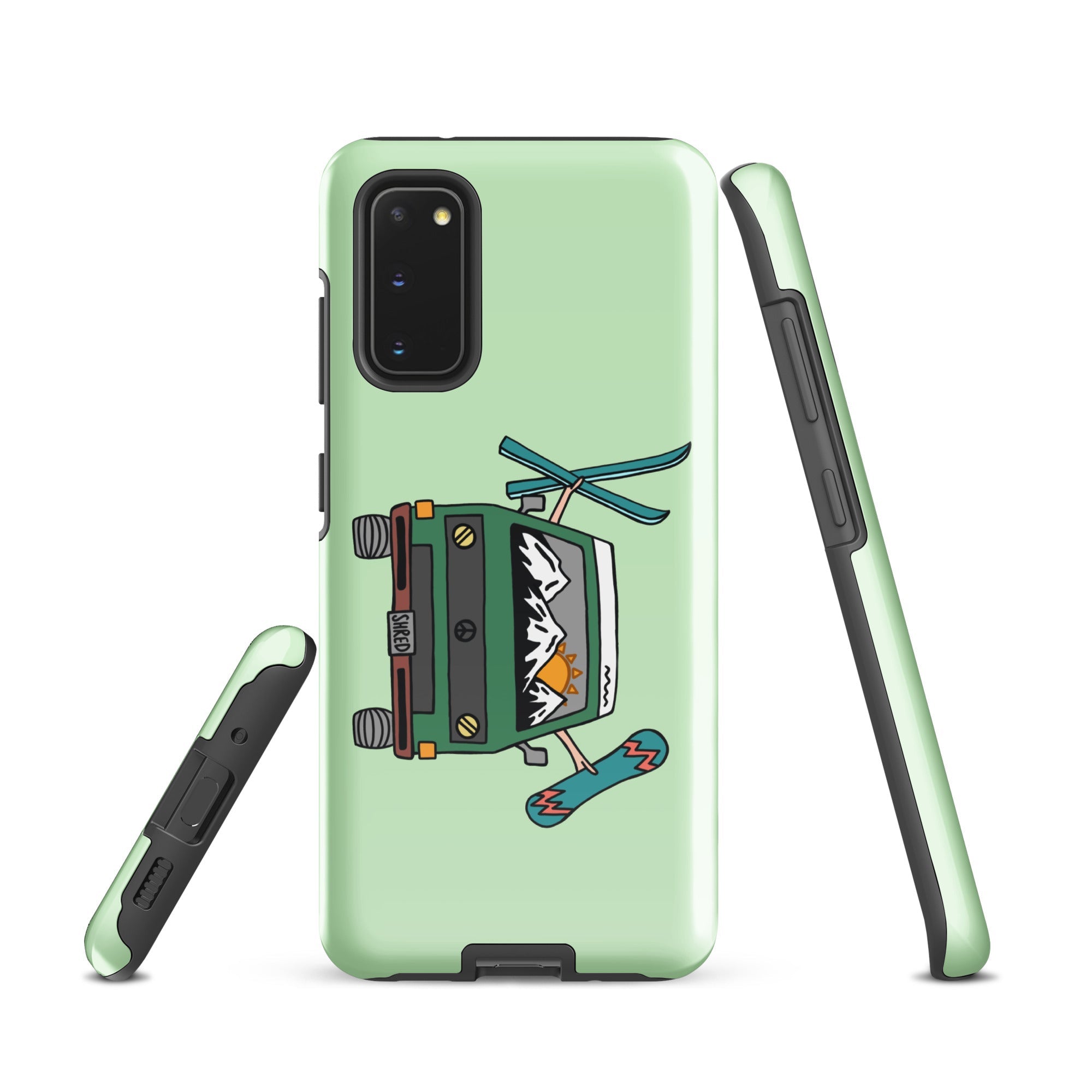 Shred Van Tough Case for Samsung®