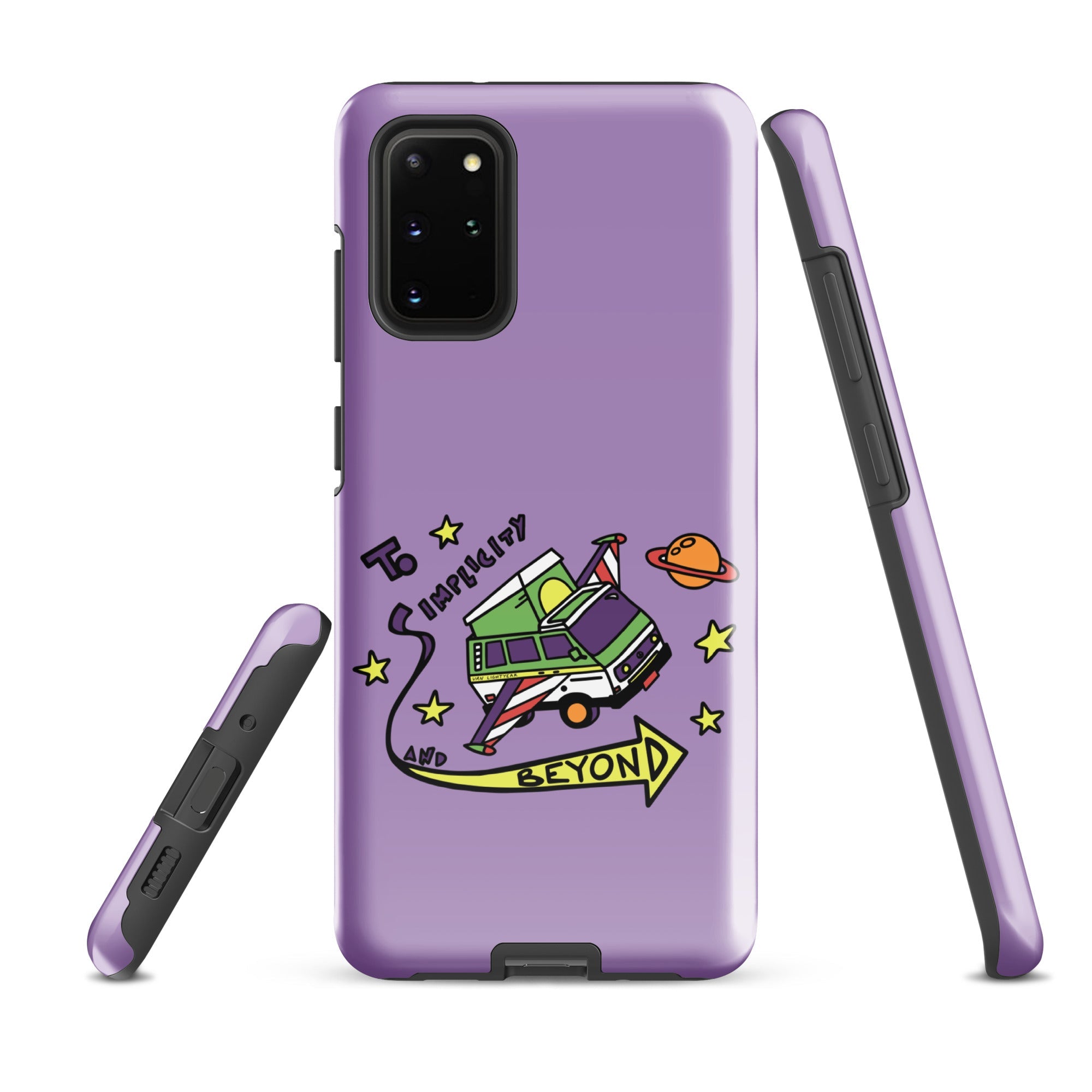 Van Lightyear Tough Case for Samsung® - OVERLANDERS Outfitter