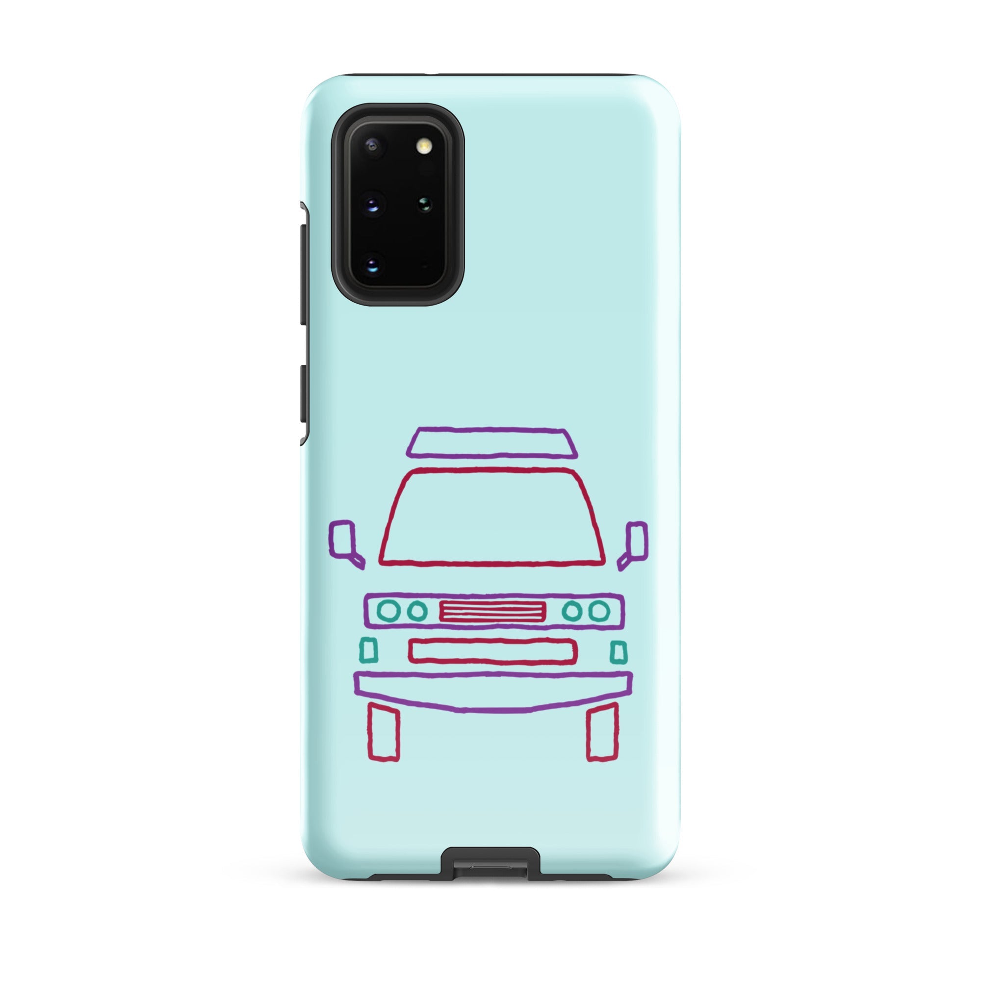 Friendly Face Tough Case for Samsung® - OVERLANDERS Outfitter