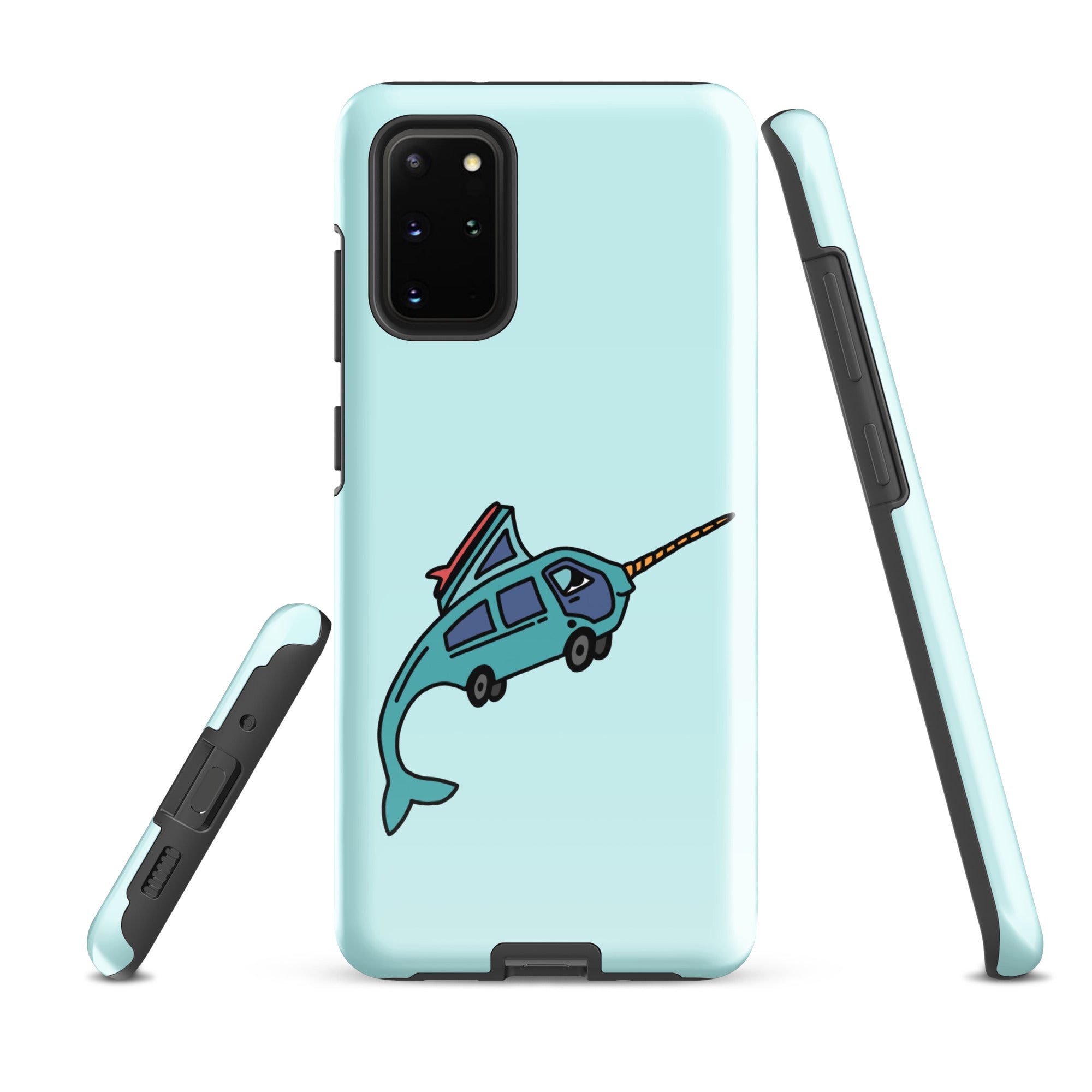 Narwhal Ned Tough Case for Samsung® - OVERLANDERS Outfitter