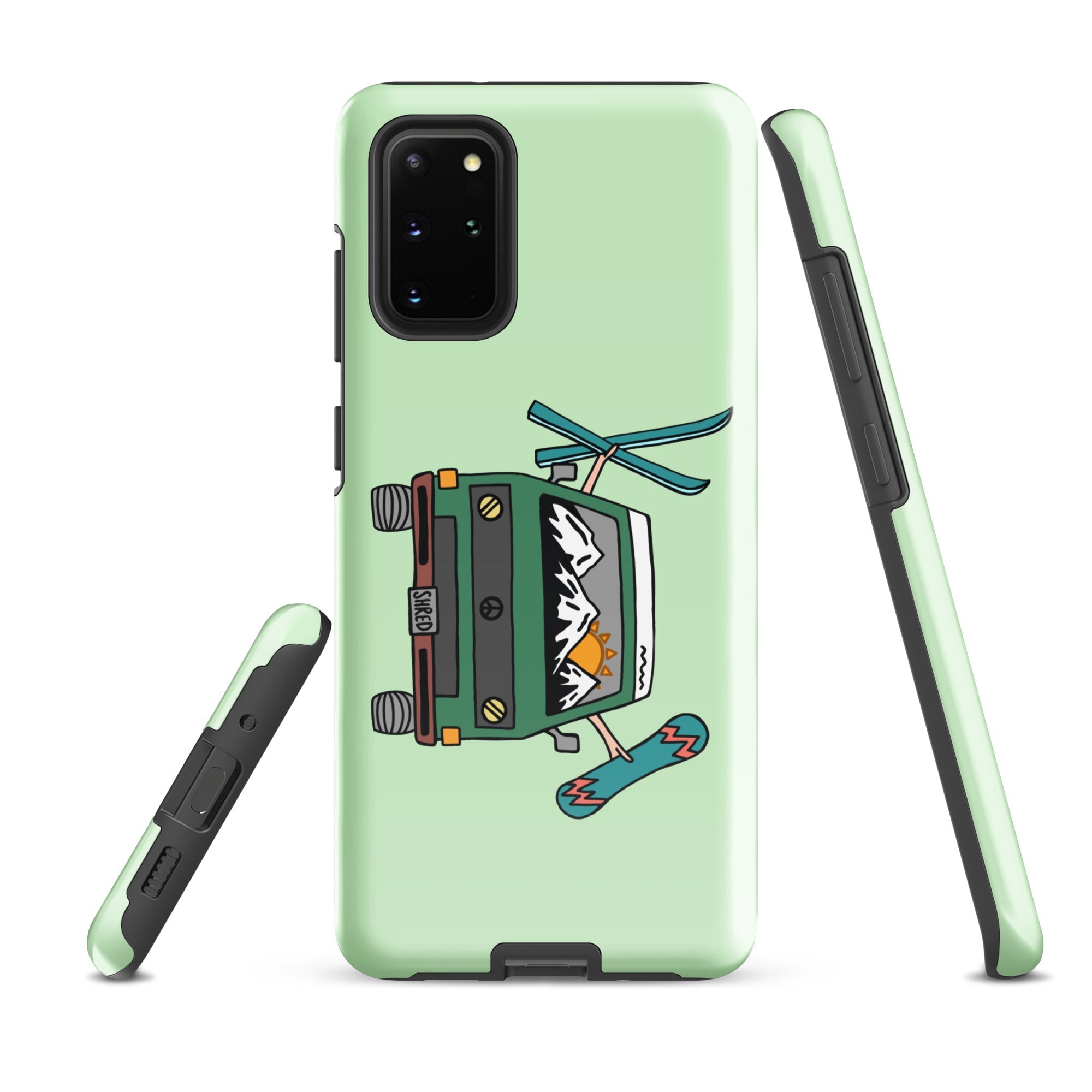 Shred Van Tough Case for Samsung®