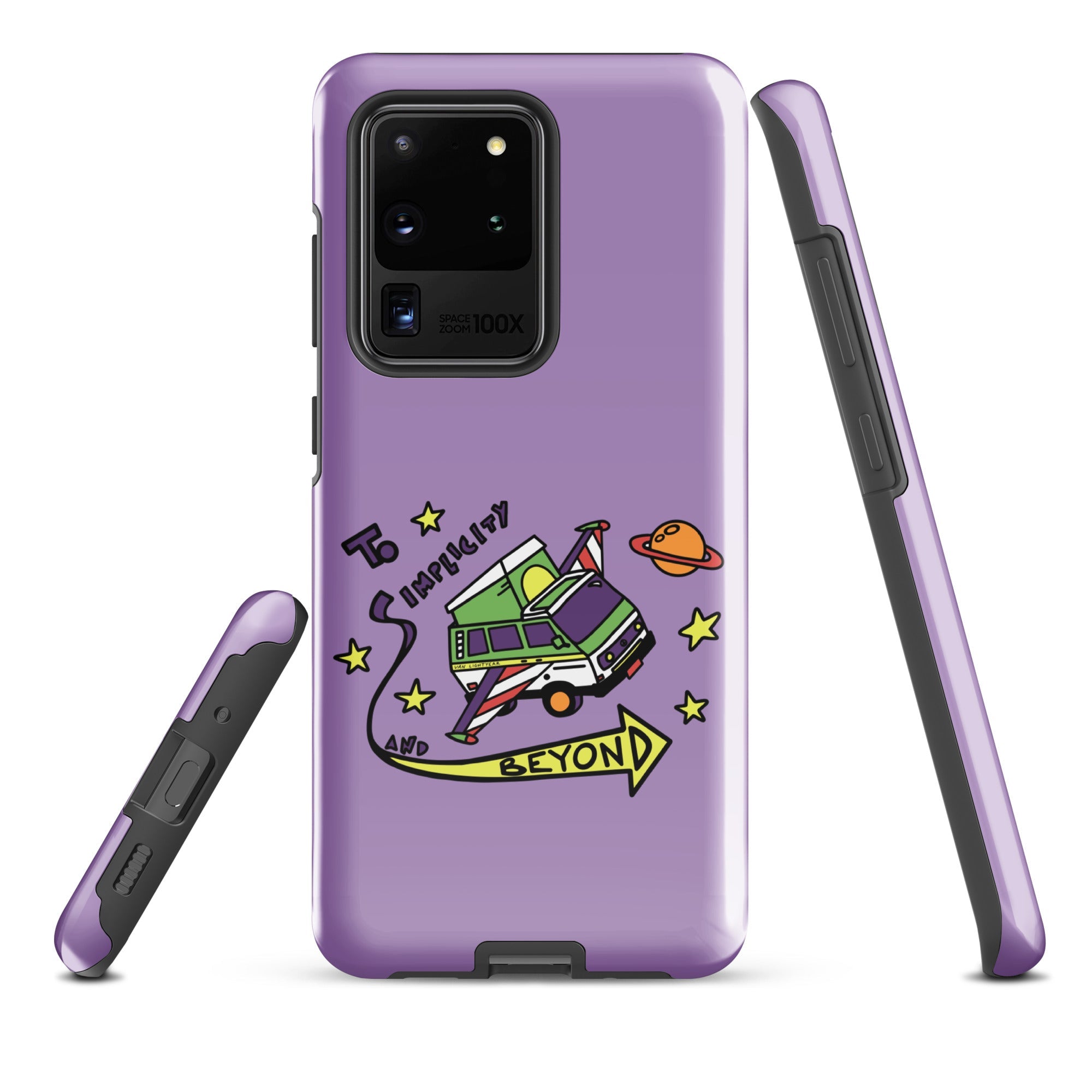 Van Lightyear Tough Case for Samsung® - OVERLANDERS Outfitter
