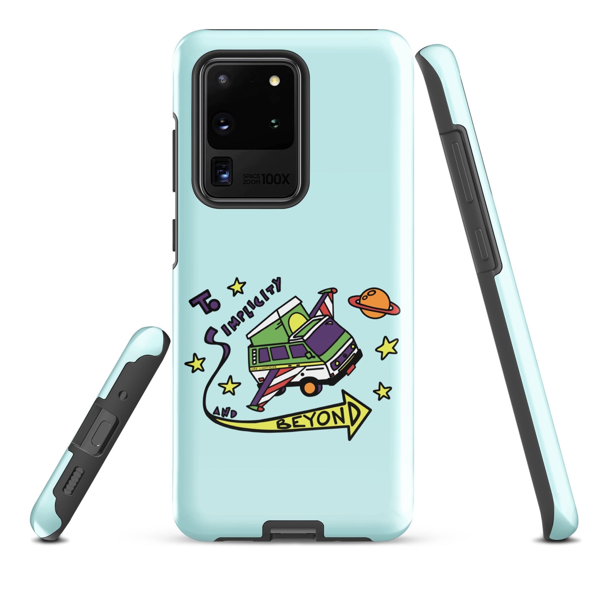 Van Lightyear Tough Case for Samsung® - OVERLANDERS Outfitter