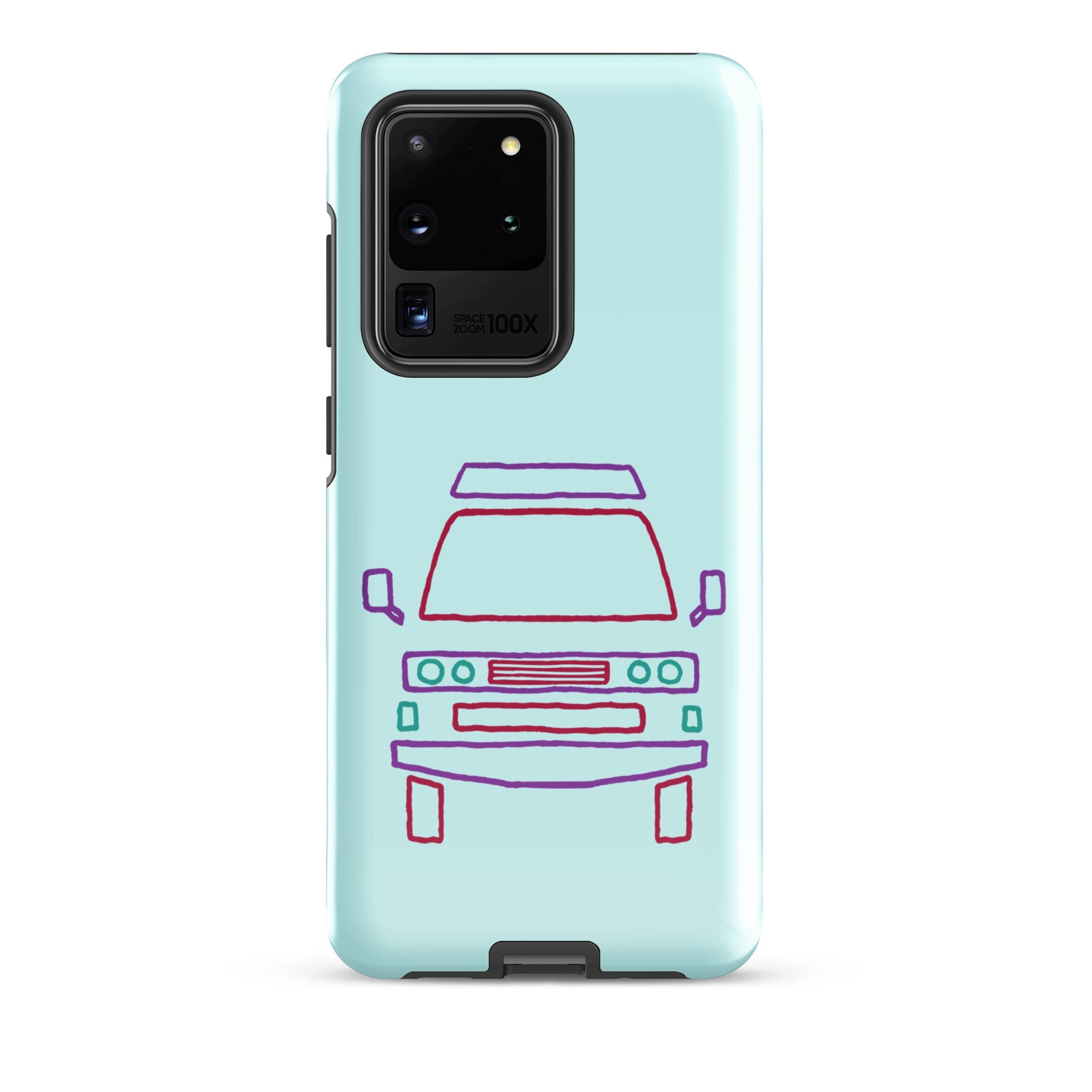 Friendly Face Tough Case for Samsung® - OVERLANDERS Outfitter