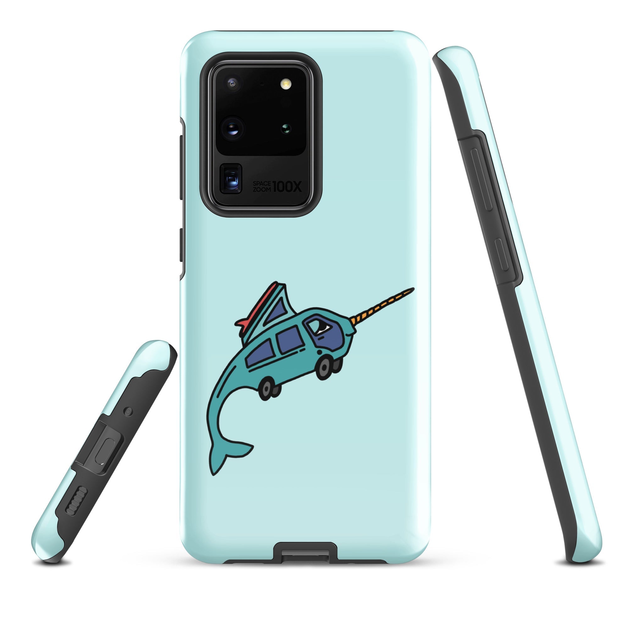 Narwhal Ned Tough Case for Samsung® - OVERLANDERS Outfitter
