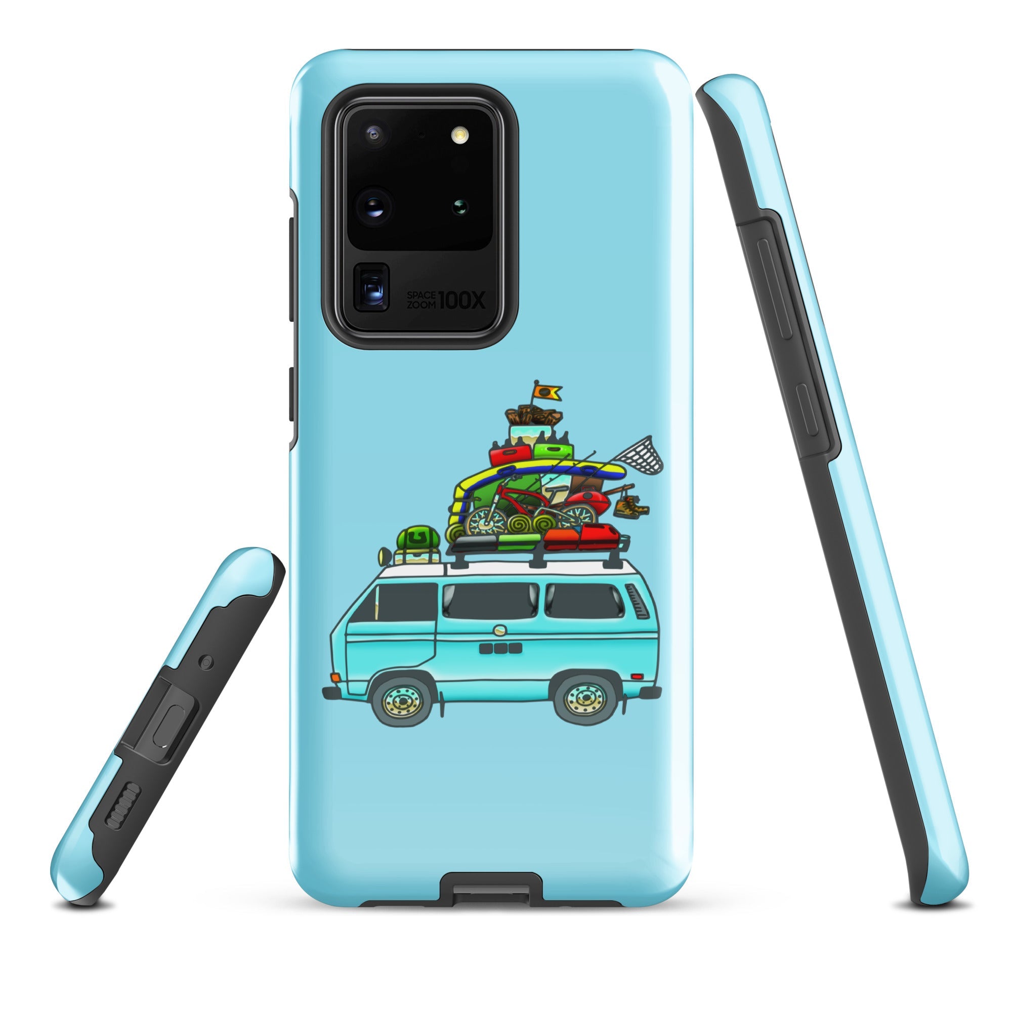 RAD Vanagon Tough case for Samsung® - OVERLANDERS Outfitter