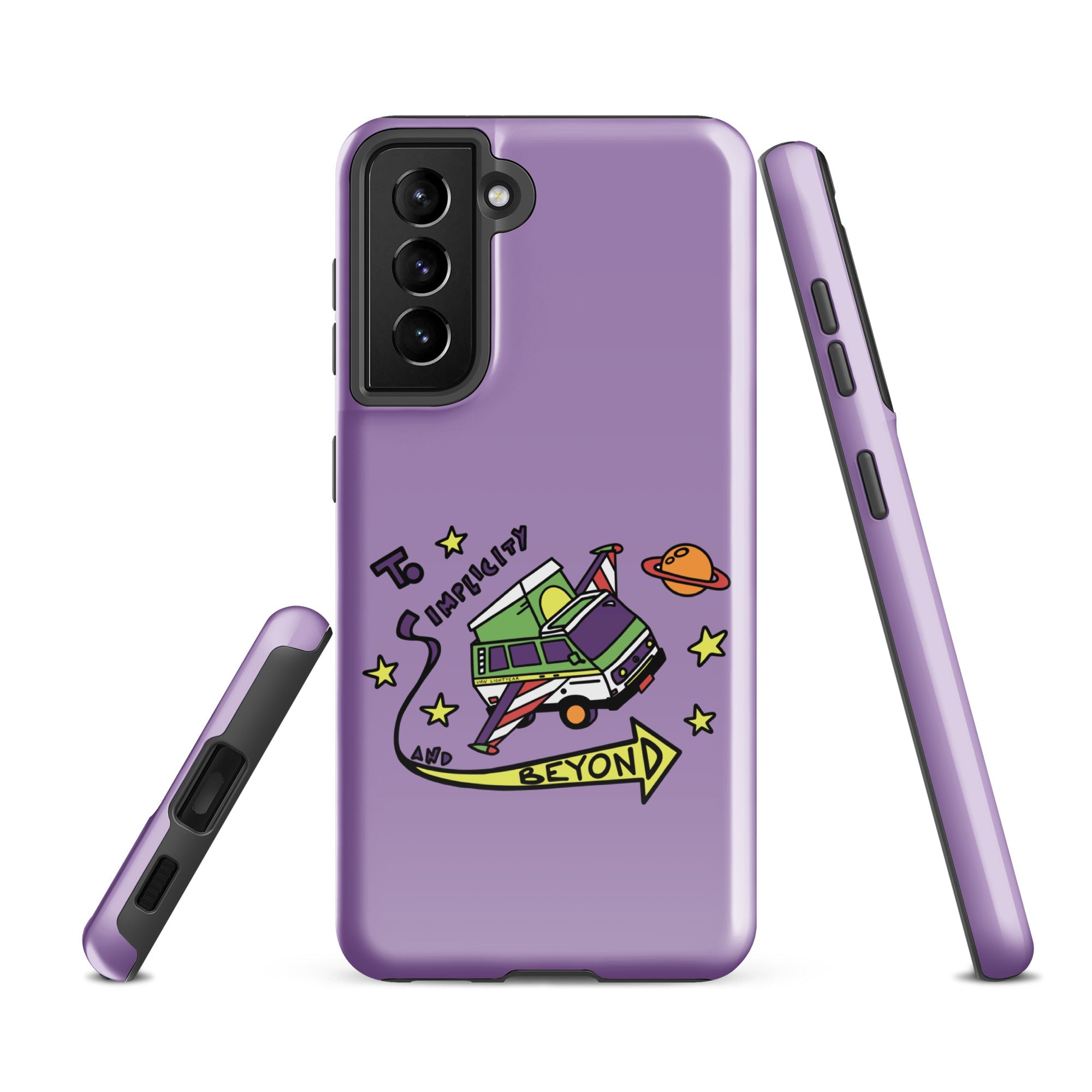 Van Lightyear Tough Case for Samsung® - OVERLANDERS Outfitter