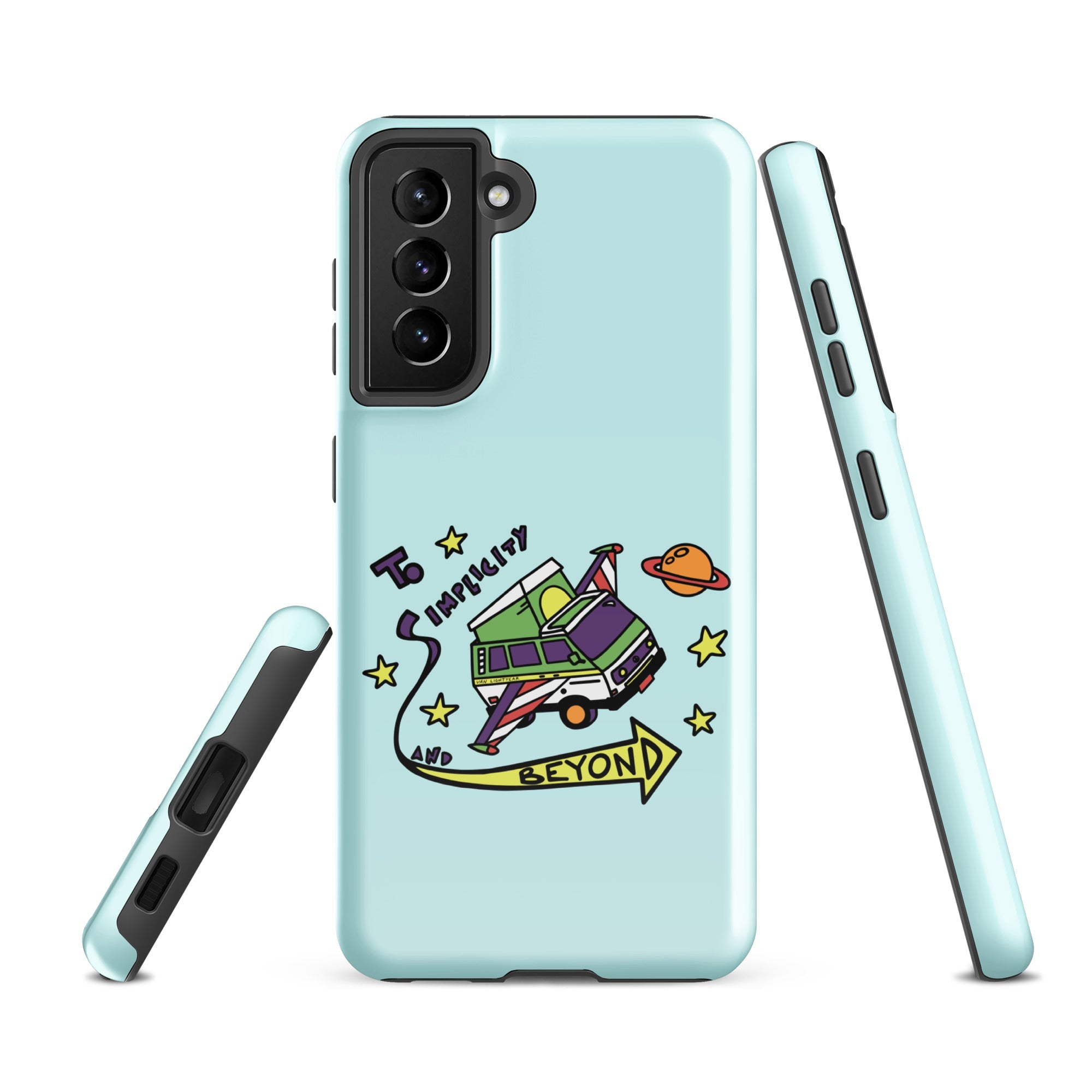 Van Lightyear Tough Case for Samsung® - OVERLANDERS Outfitter