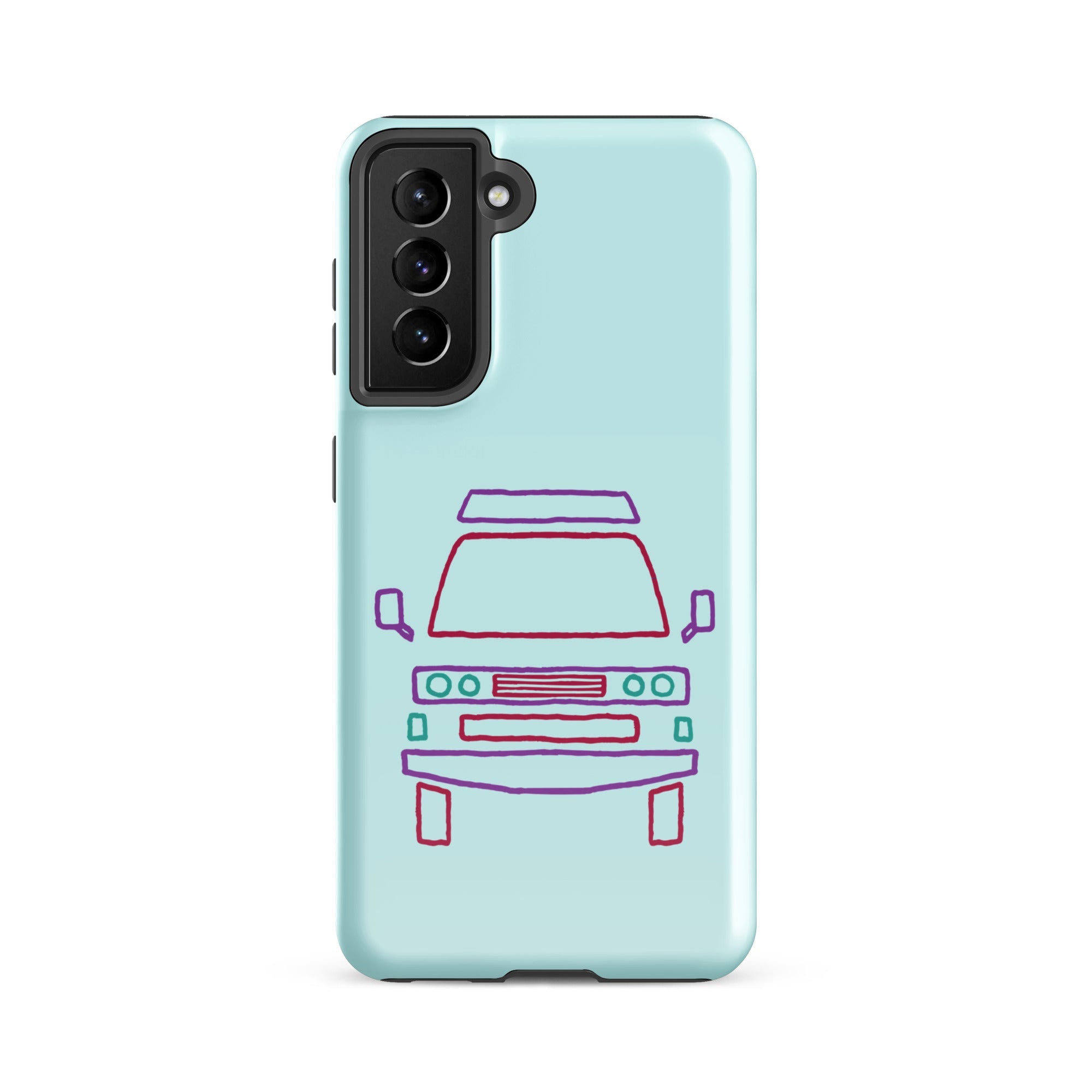 Friendly Face Tough Case for Samsung® - OVERLANDERS Outfitter