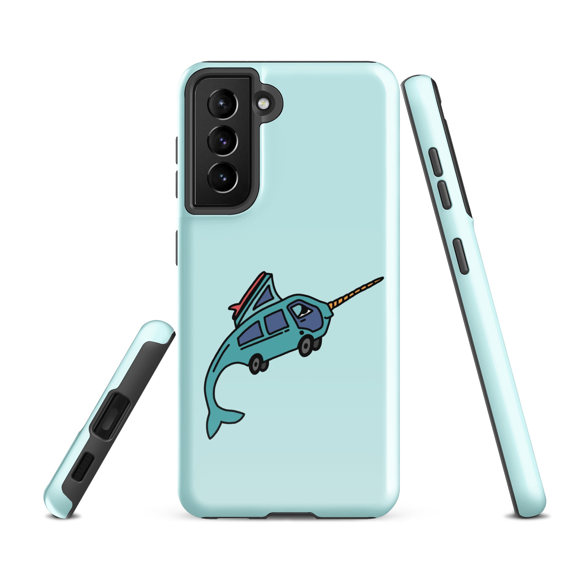 Narwhal Ned Tough Case for Samsung® - OVERLANDERS Outfitter