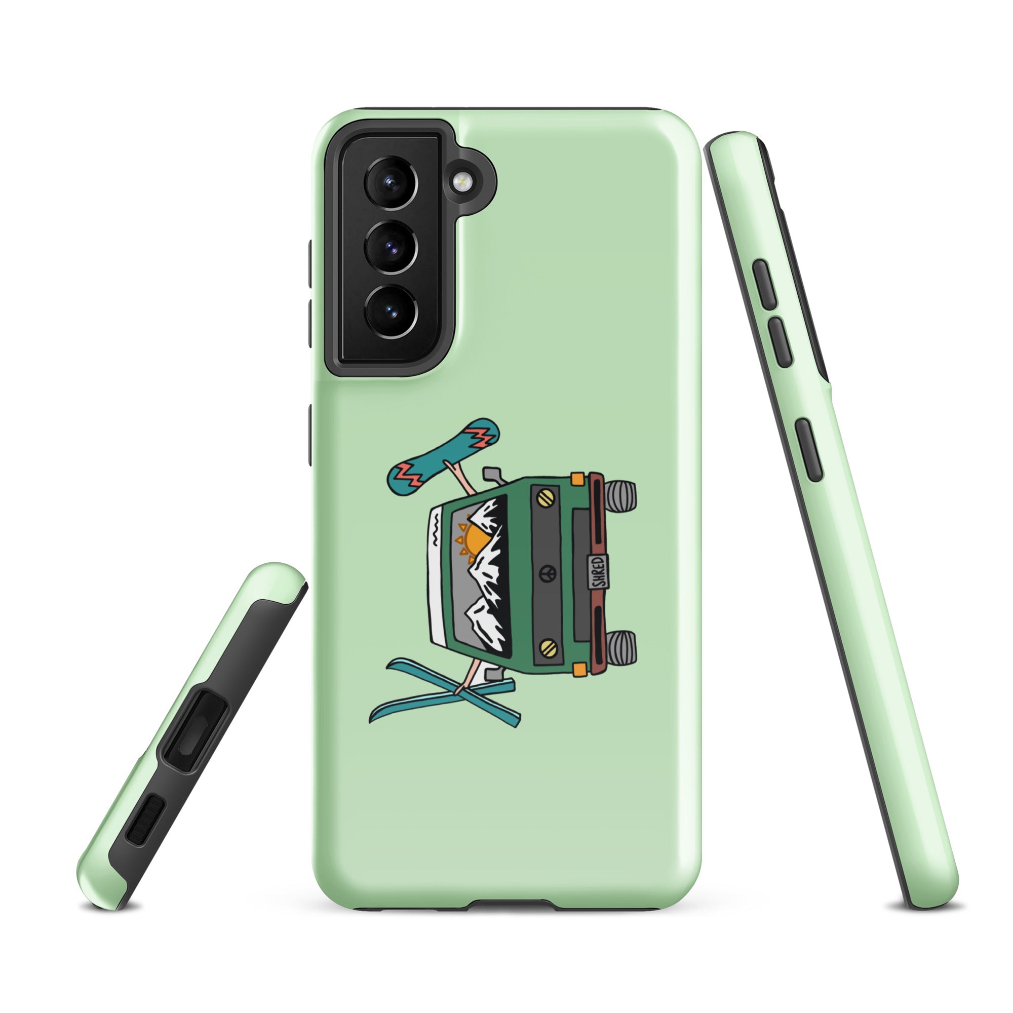 Shred Van Tough Case for Samsung® - OVERLANDERS Outfitter
