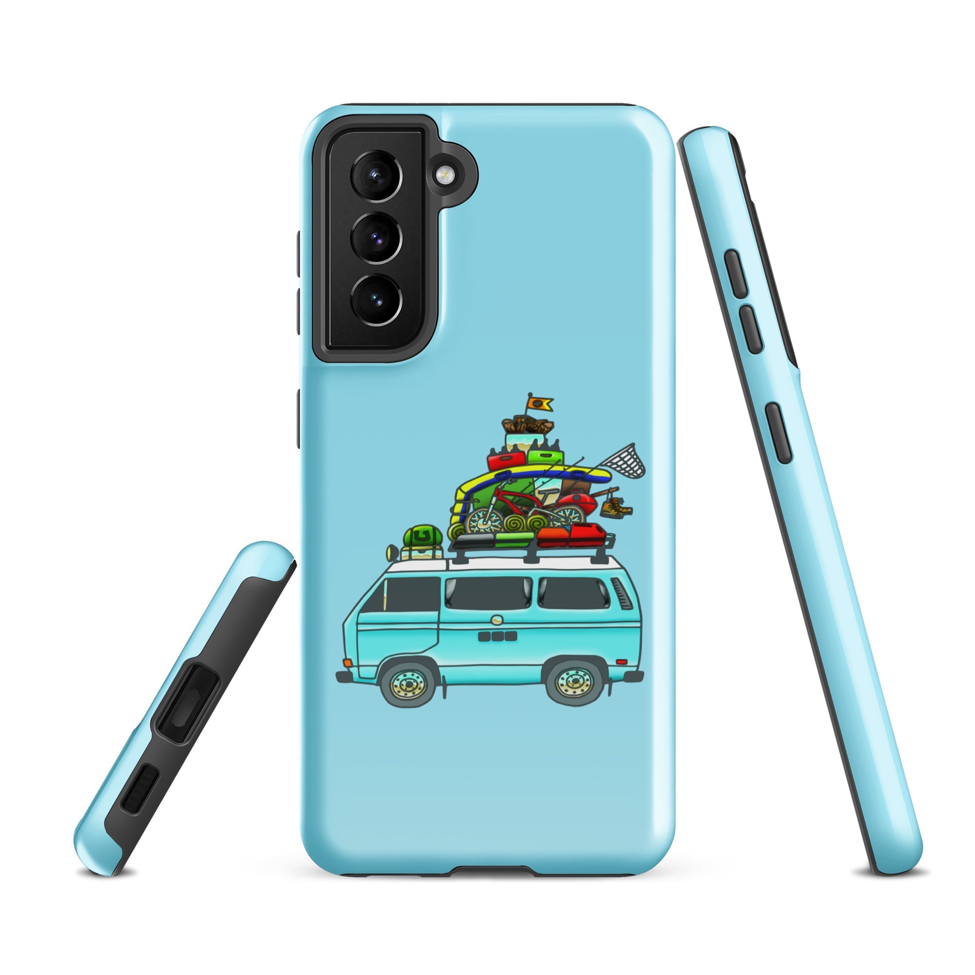 RAD Vanagon Tough case for Samsung® - OVERLANDERS Outfitter