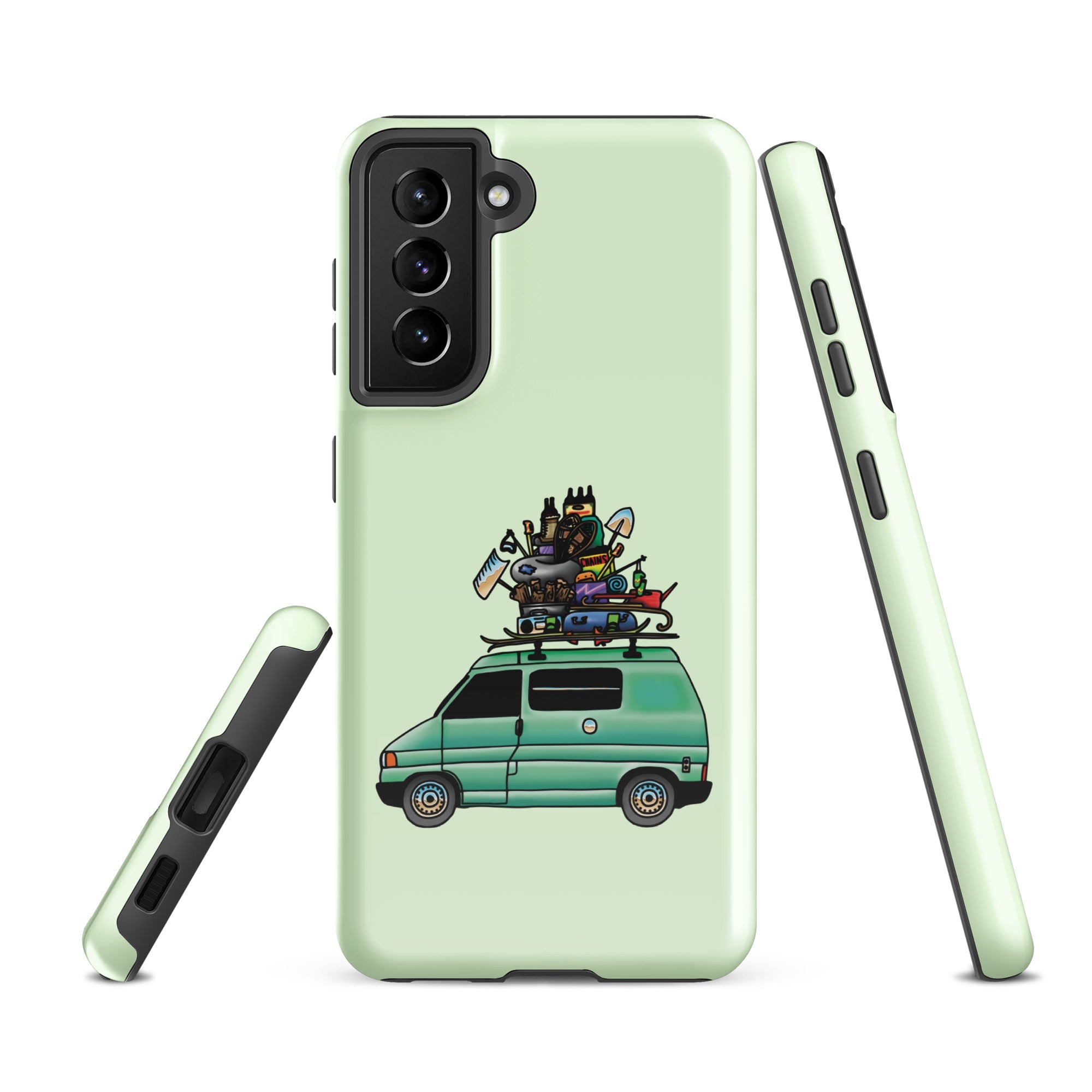 RAD Eurovan Tough Case for Samsung® - OVERLANDERS Outfitter