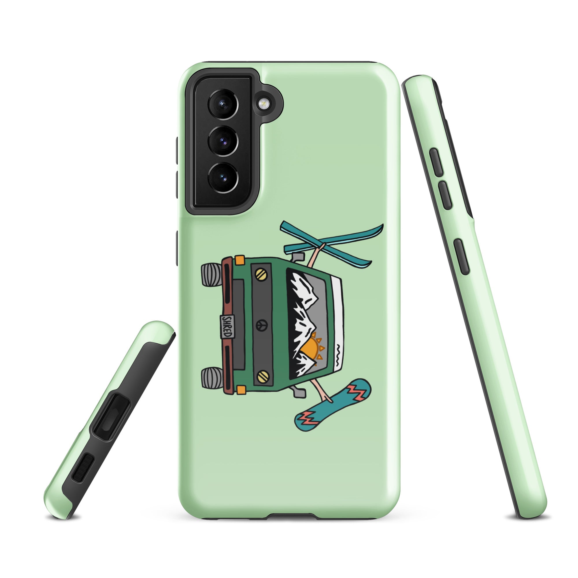 Shred Van Tough Case for Samsung®