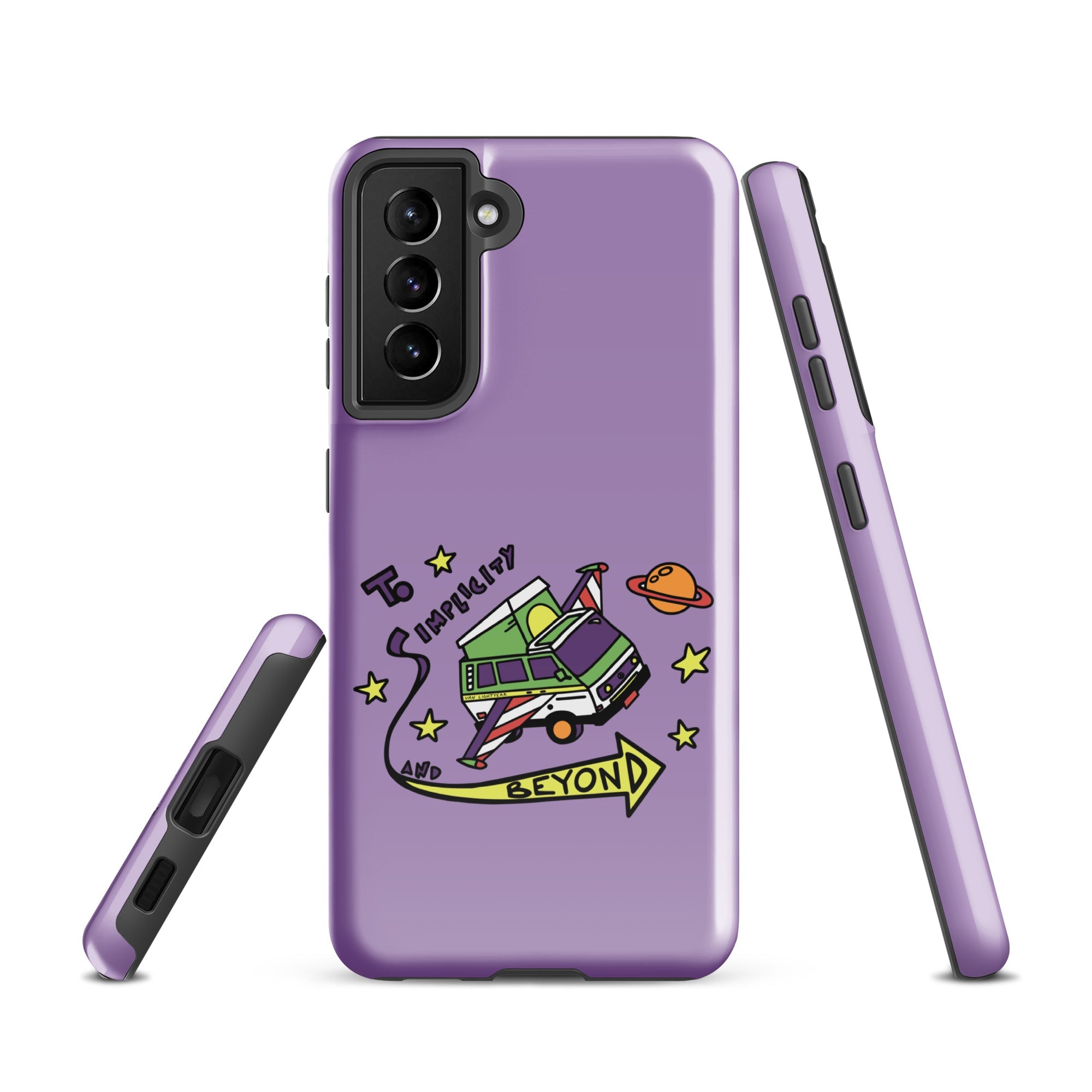 Van Lightyear Tough Case for Samsung® - OVERLANDERS Outfitter