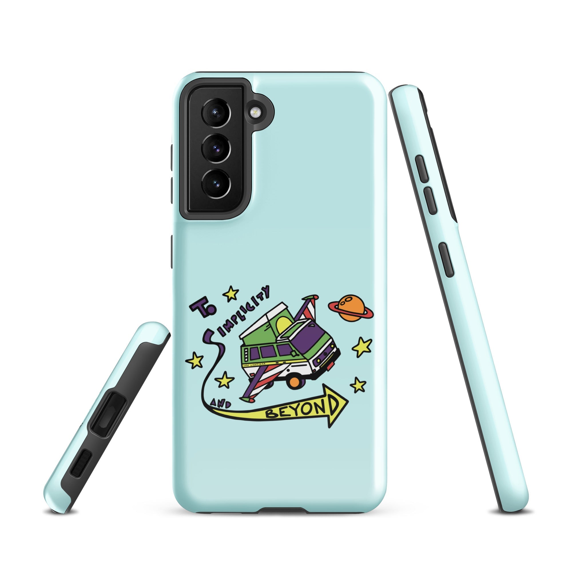 Van Lightyear Tough Case for Samsung® - OVERLANDERS Outfitter