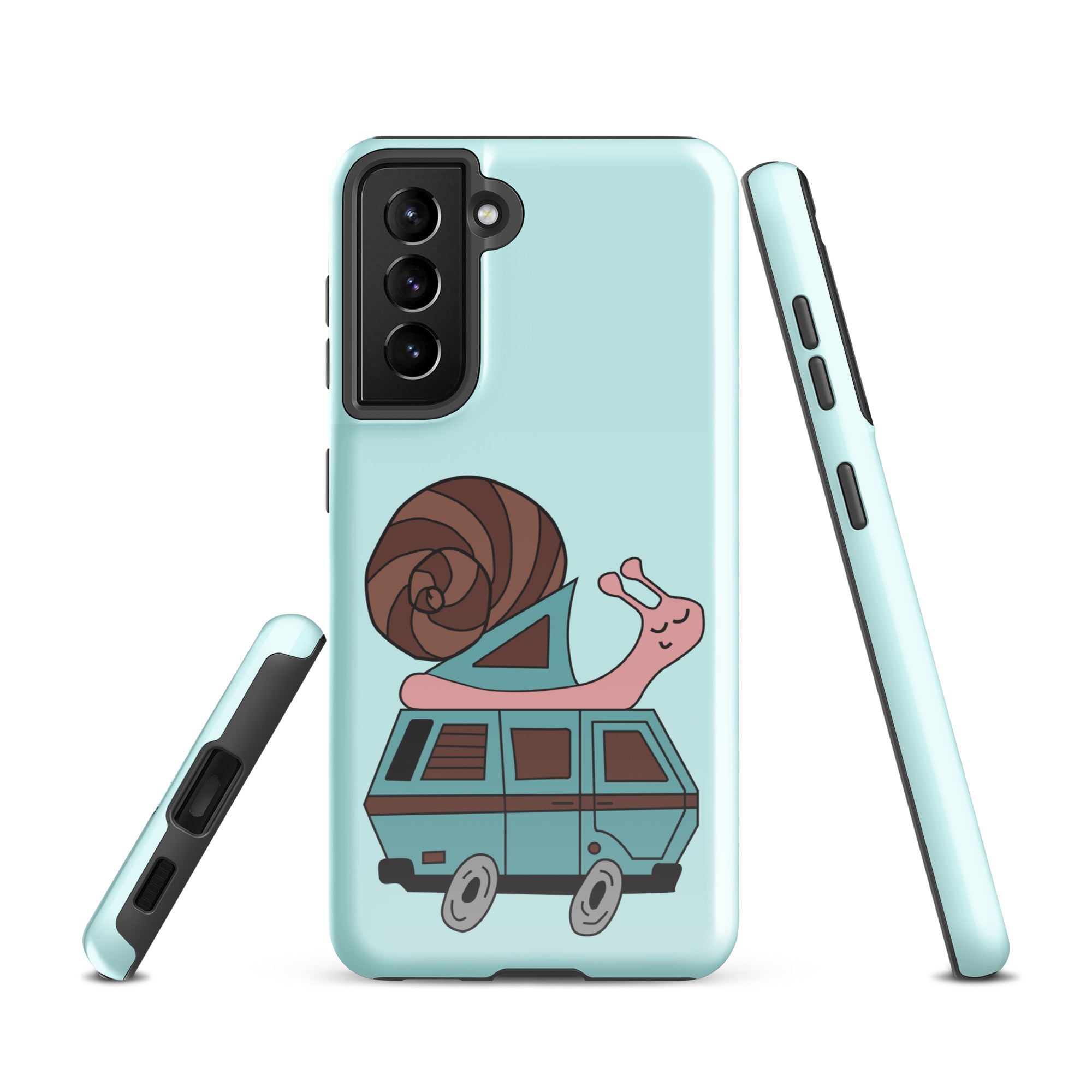 Sally Snail Tough Case for Samsung® - OVERLANDERS Outfitter
