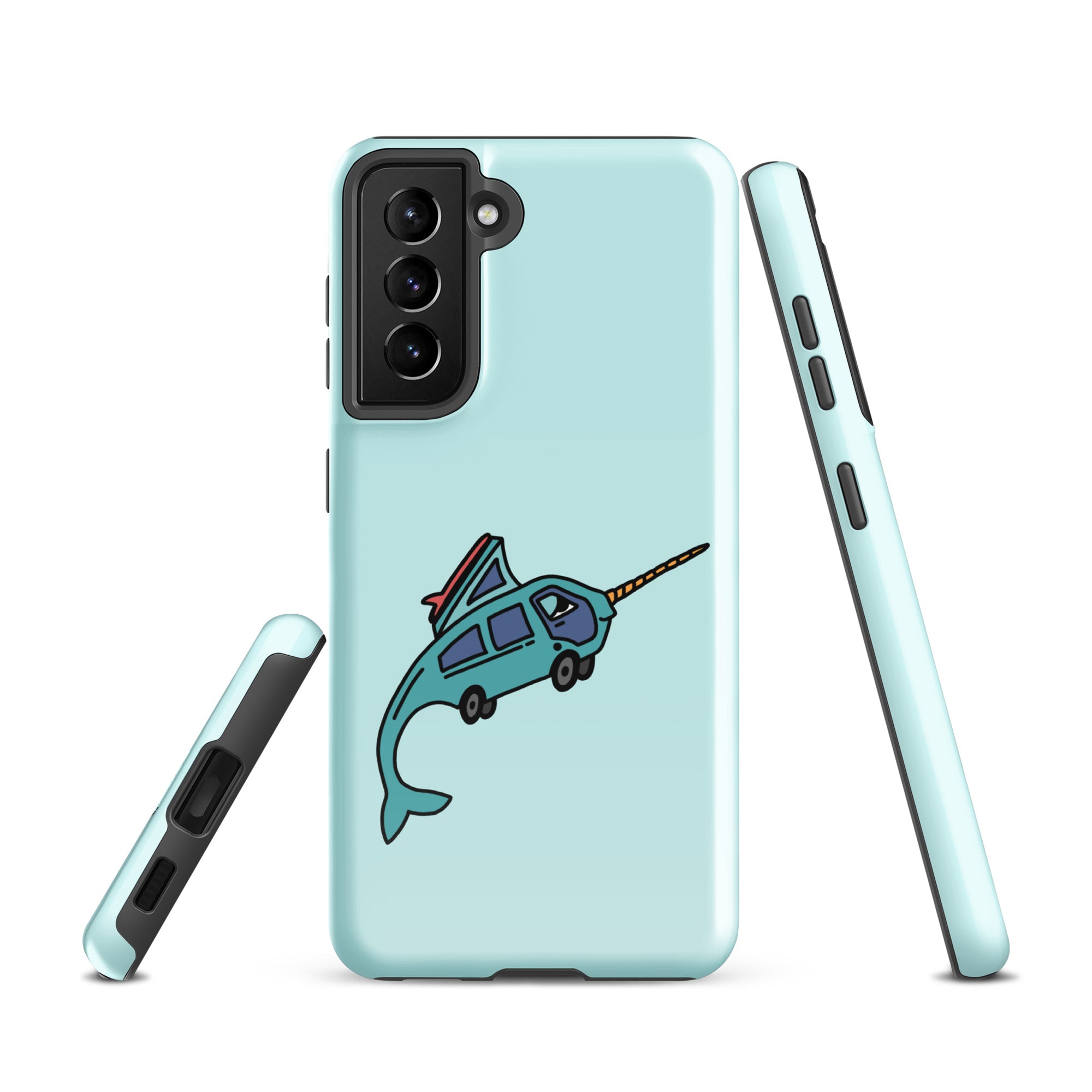 Narwhal Ned Tough Case for Samsung® - OVERLANDERS Outfitter