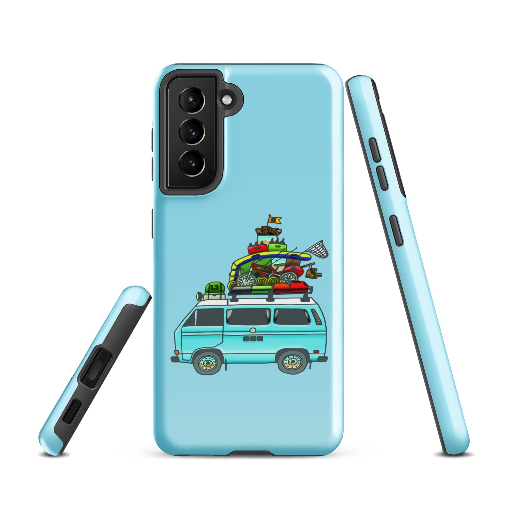 RAD Vanagon Tough case for Samsung® - OVERLANDERS Outfitter