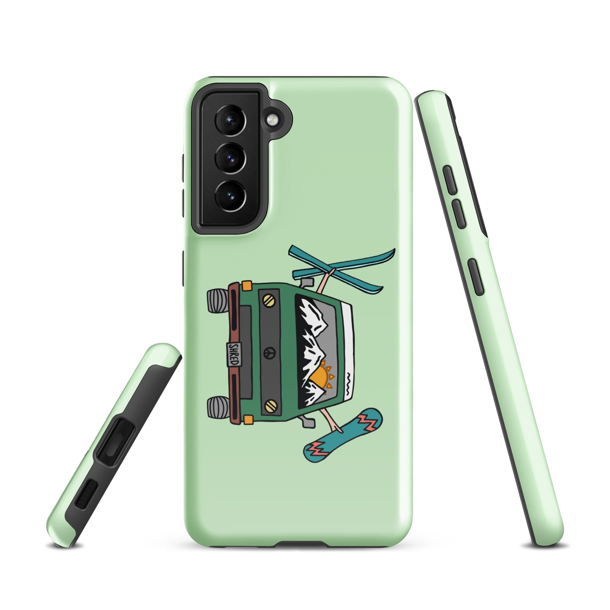 Shred Van Tough Case for Samsung®