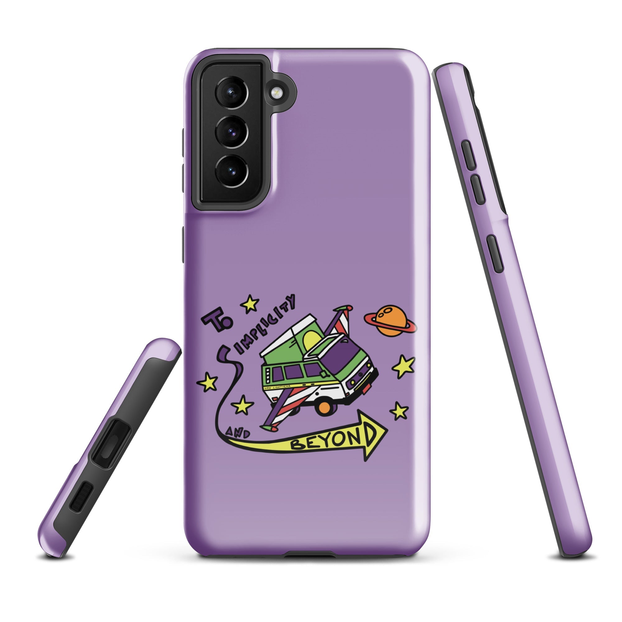Van Lightyear Tough Case for Samsung® - OVERLANDERS Outfitter